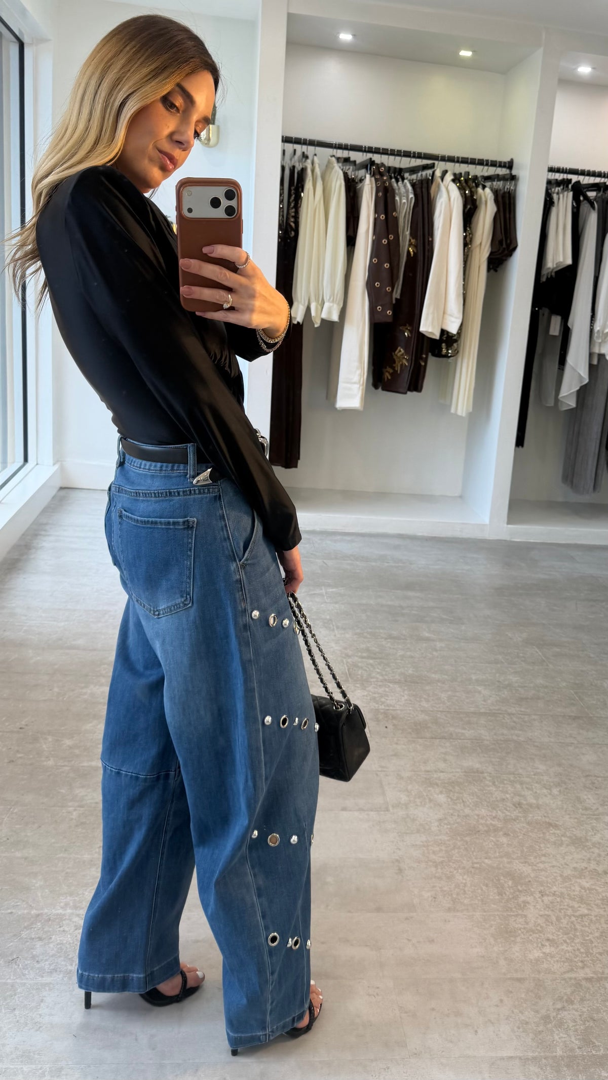 CHROME REBEL DENIM