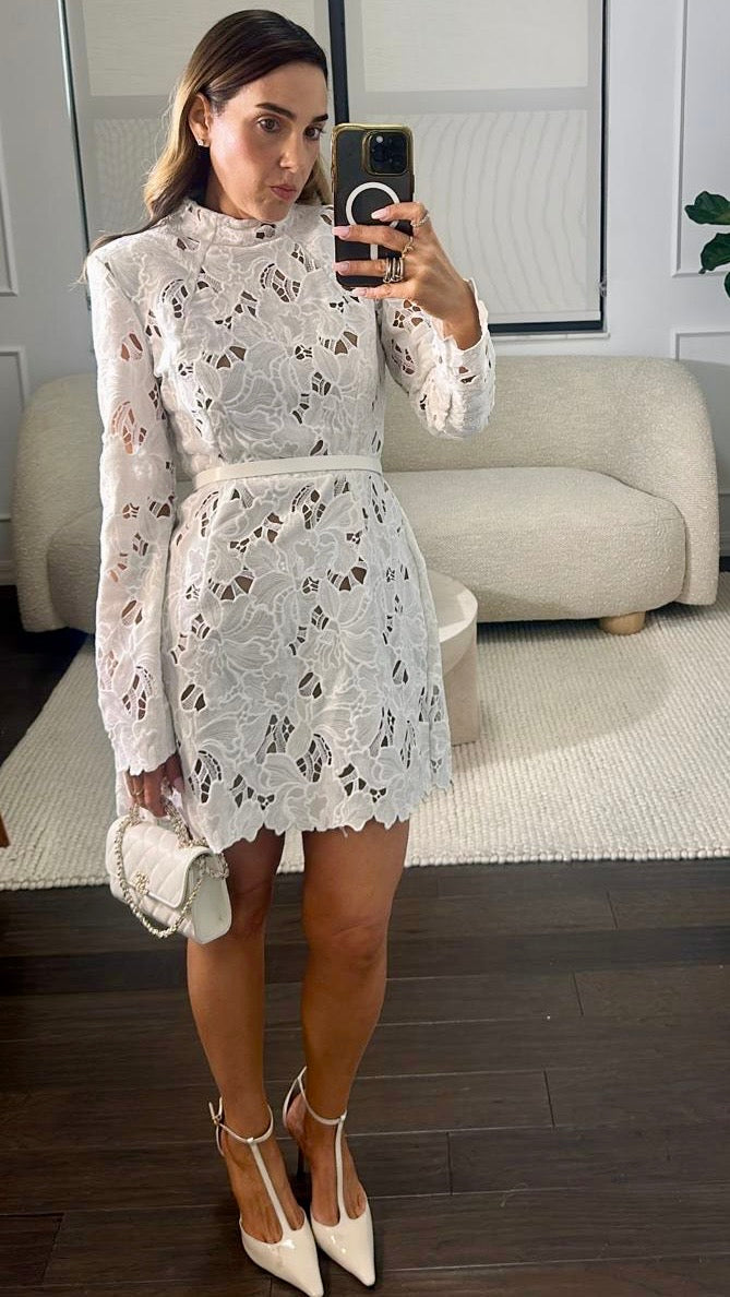 THE WHITE GARDEN DRESS