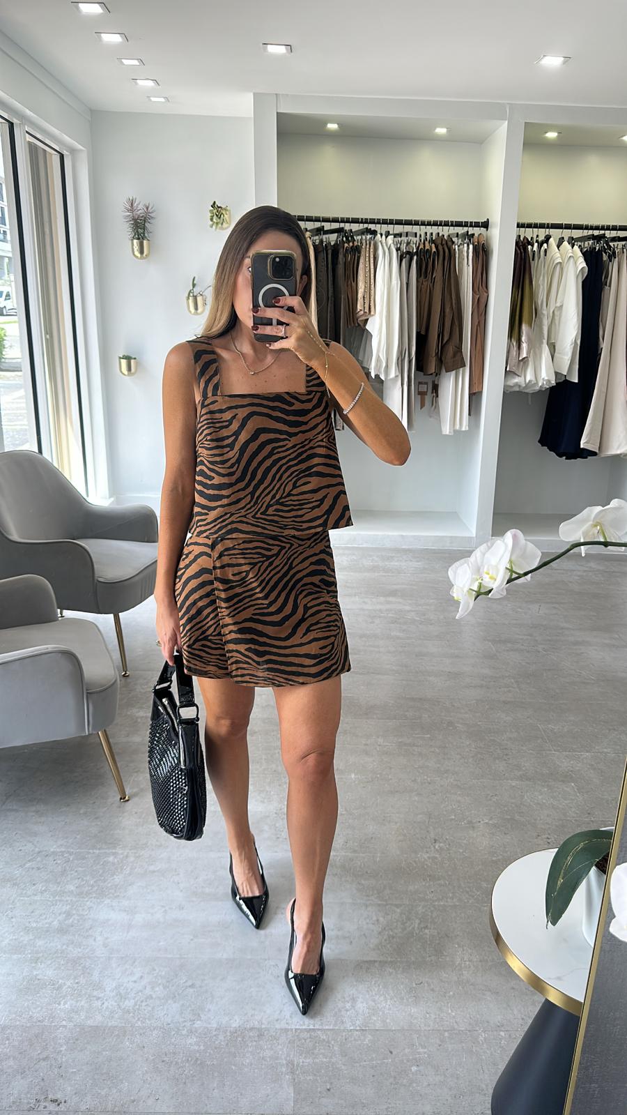 JUNGLE WHISPER SKORT