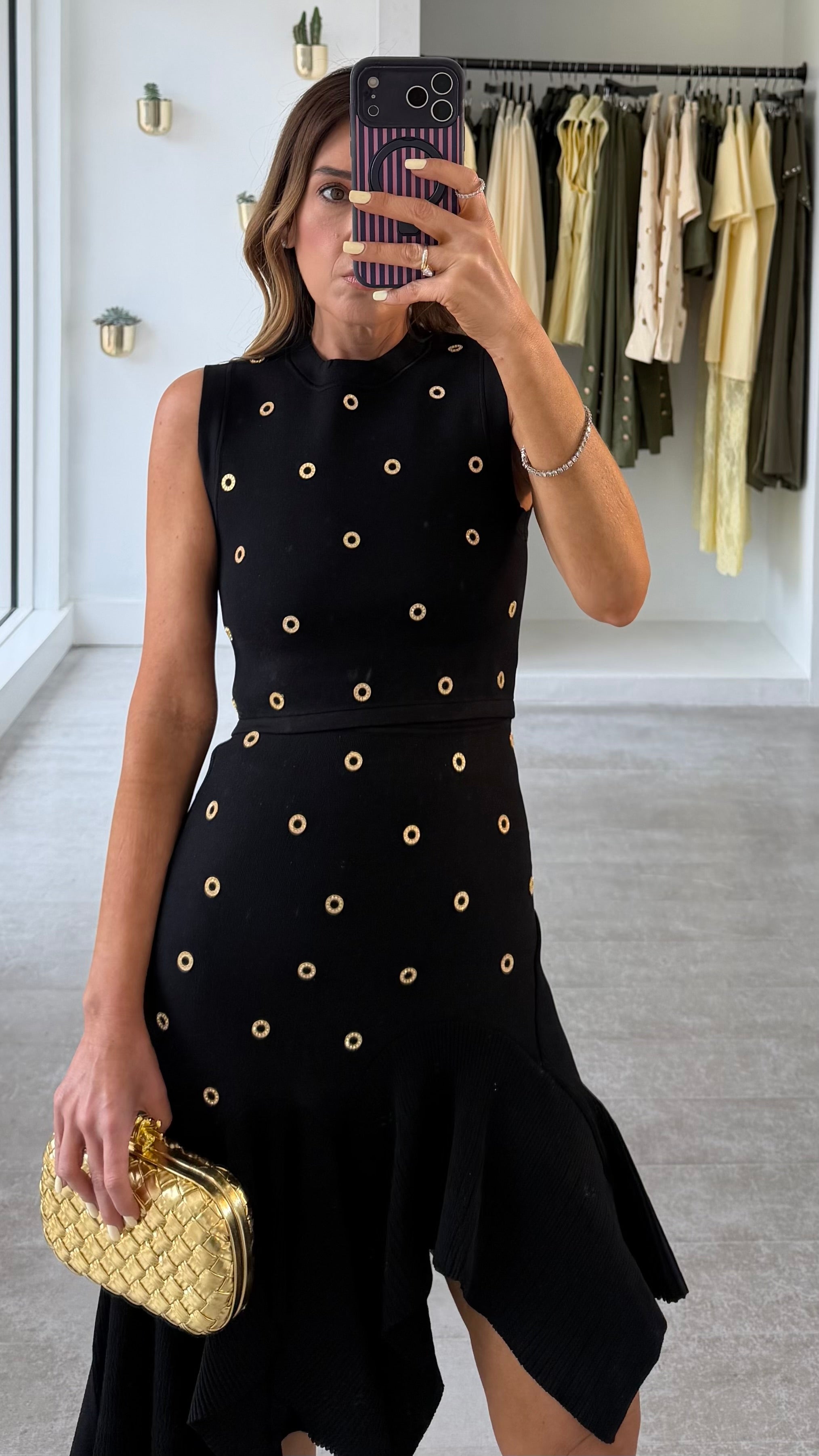 ARO LUX SKIRT SET