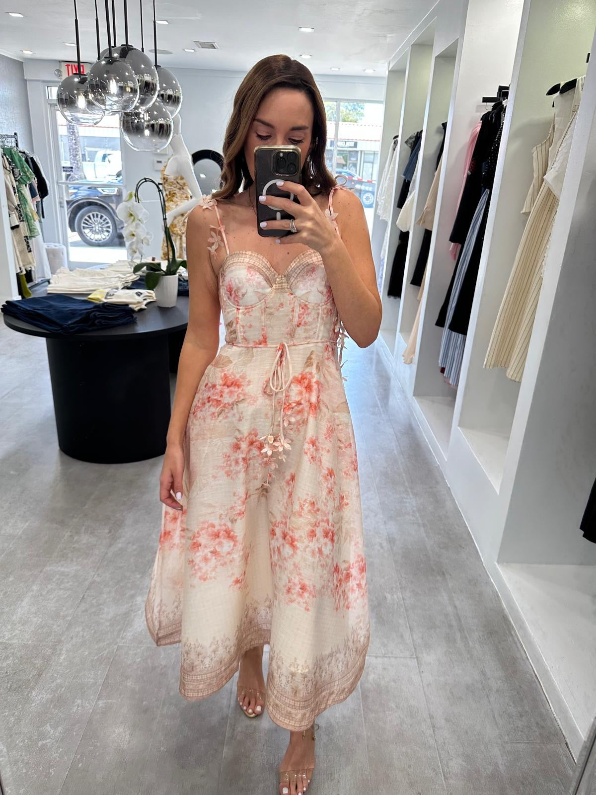 ROMANTIC BLOOM DRESS