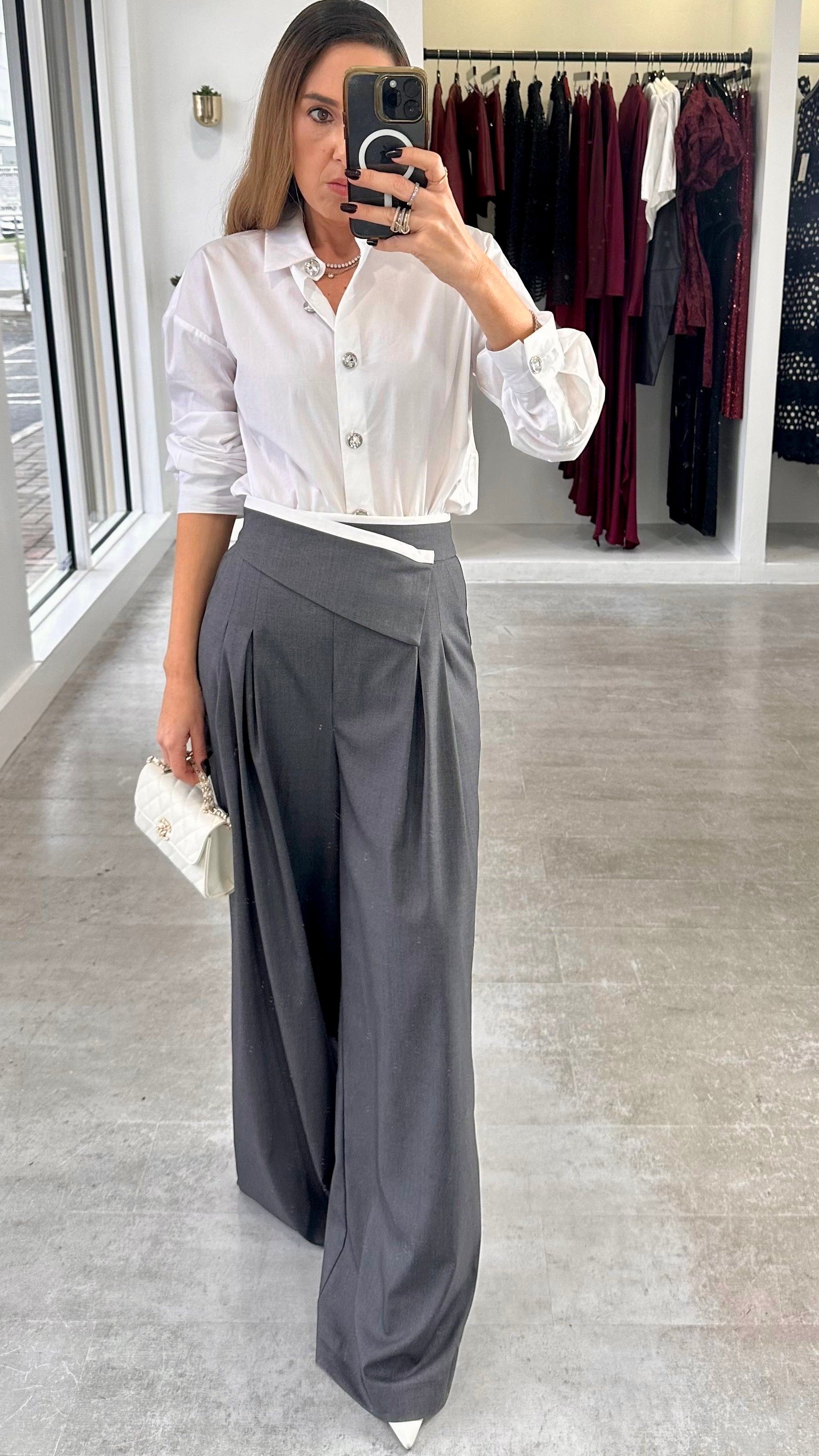 The Asymmetry Tailored Trouser