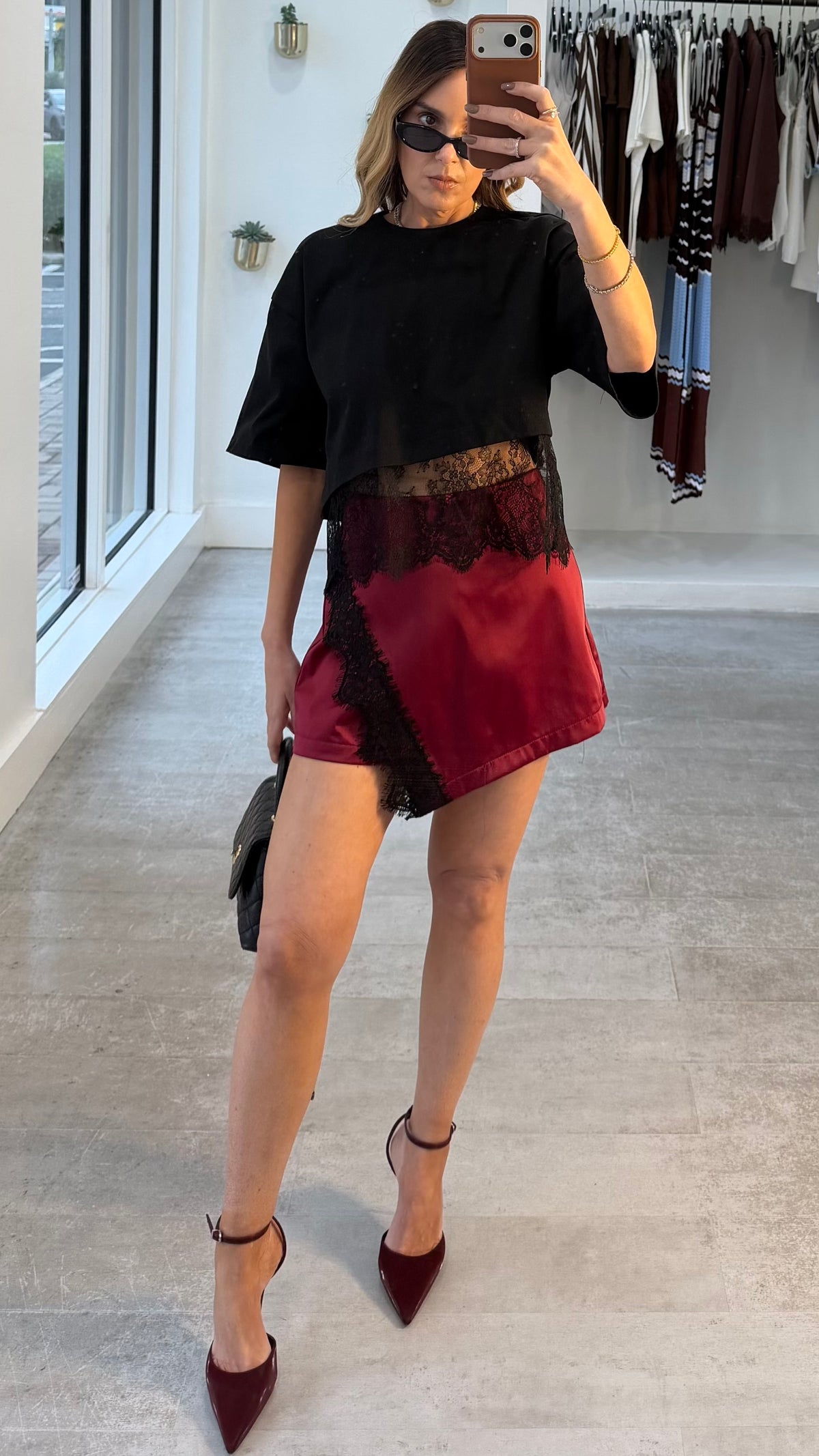 MIDNIGHT VEIL TOP