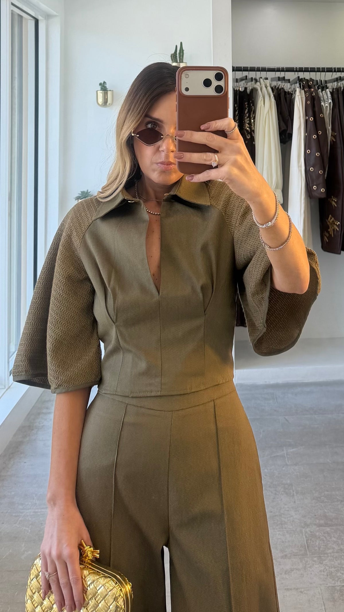 KHAKI MUSE SET