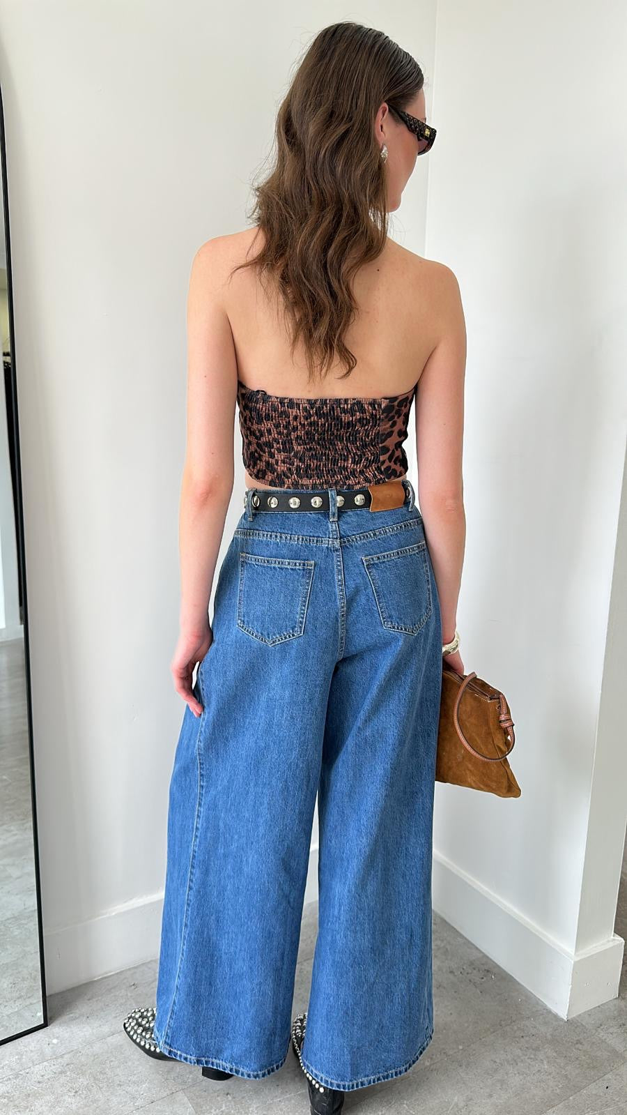 WILD AURA CROP TOP