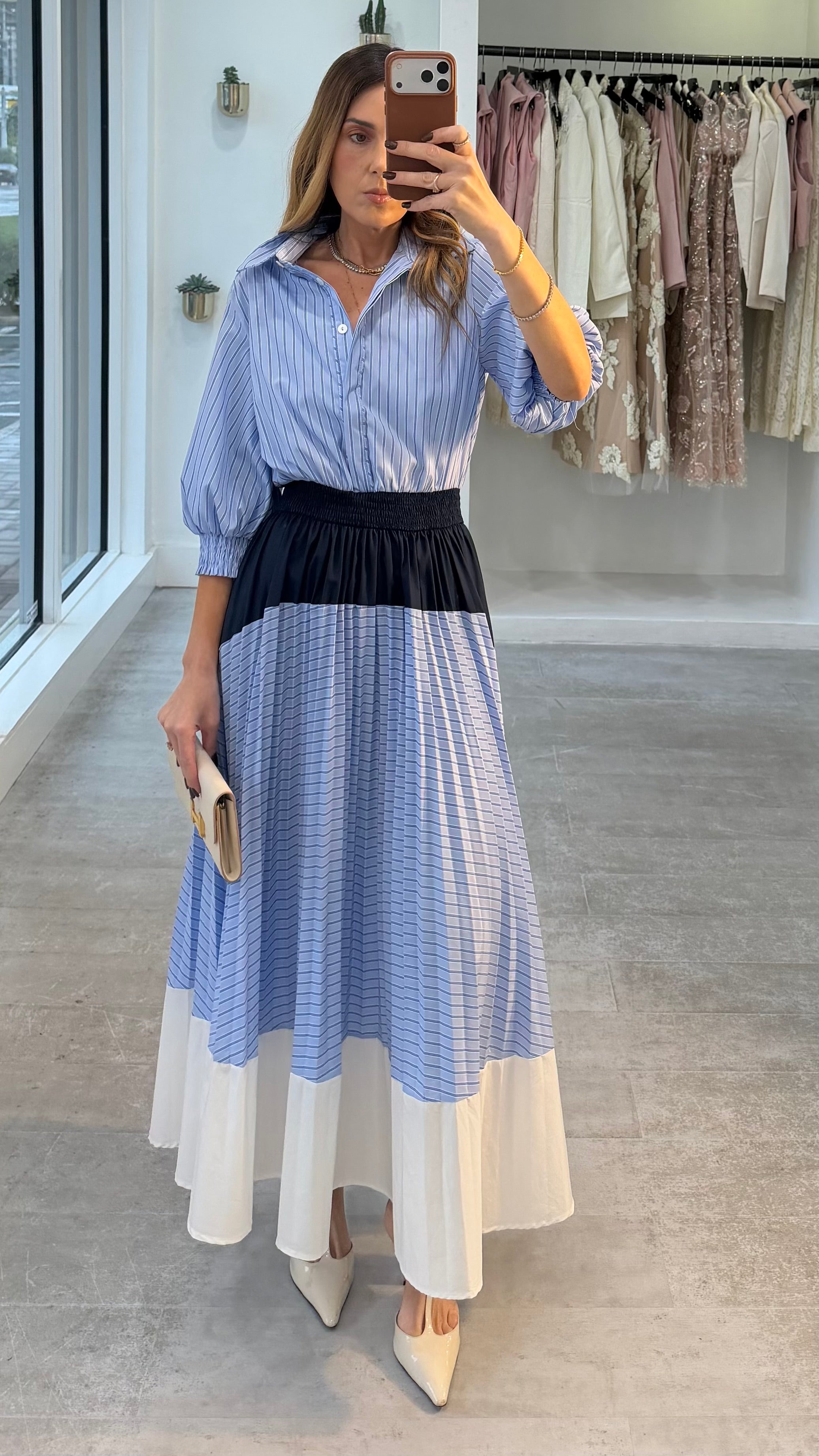 THE SOLENE DRESS