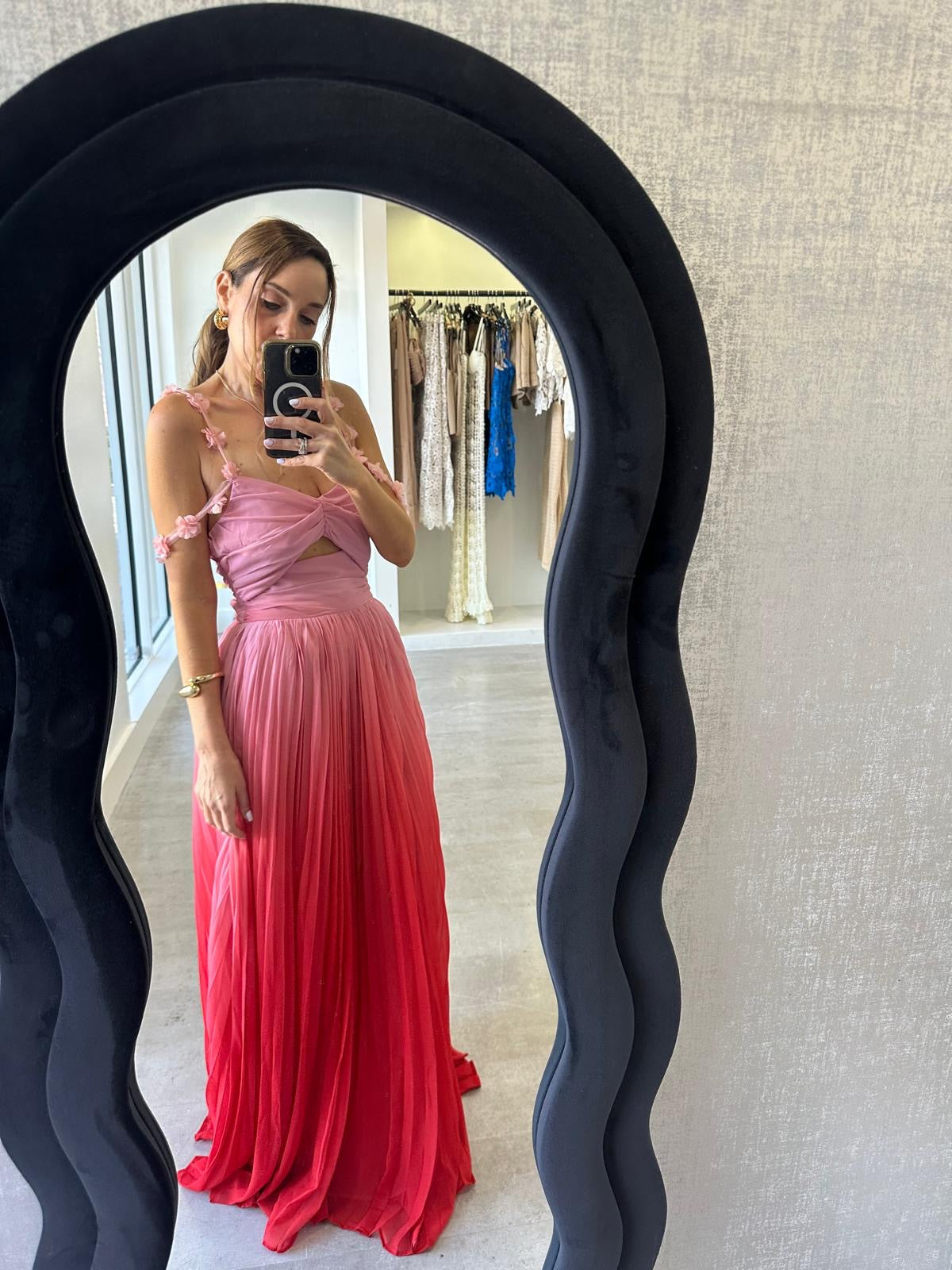 ROSE RUSH DRESS
