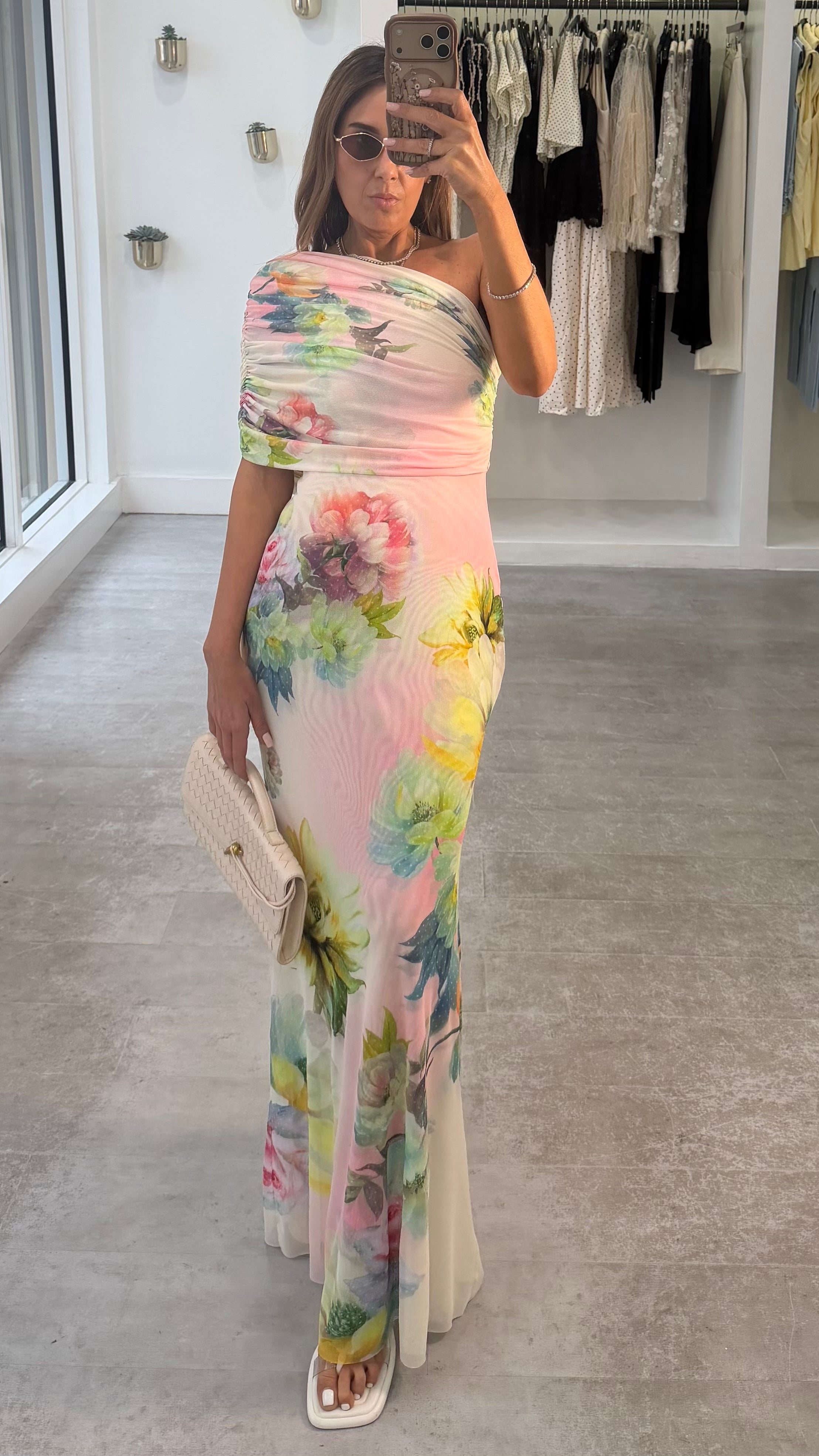 GROWING ROSES DRESS