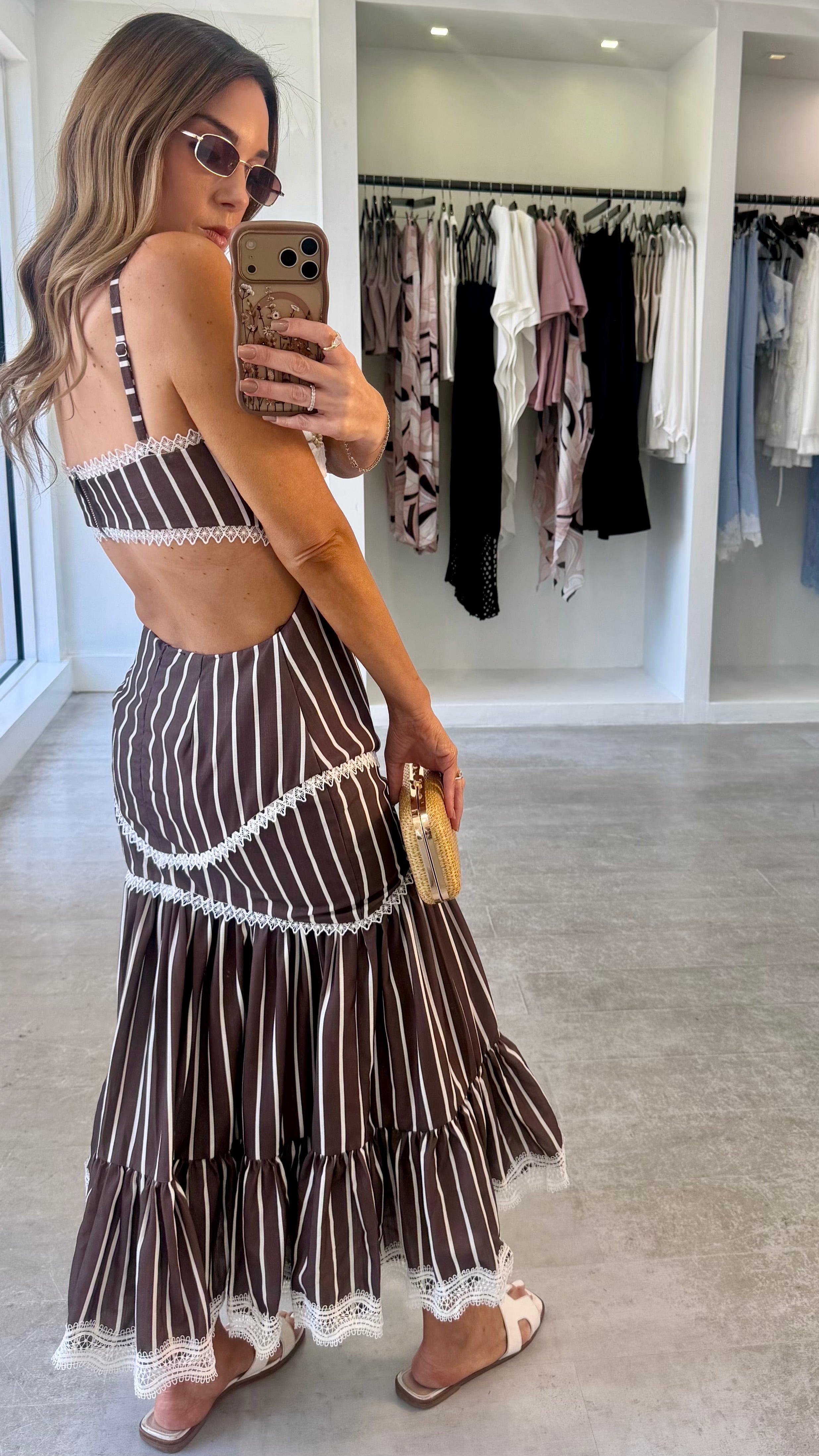 CAFE FLEUR DRESS