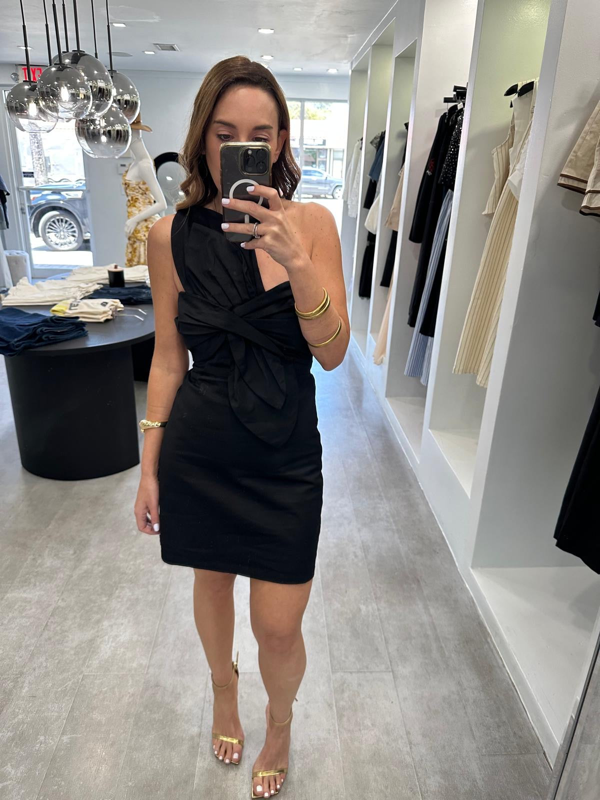 FLORAL ECLIPE DRESS