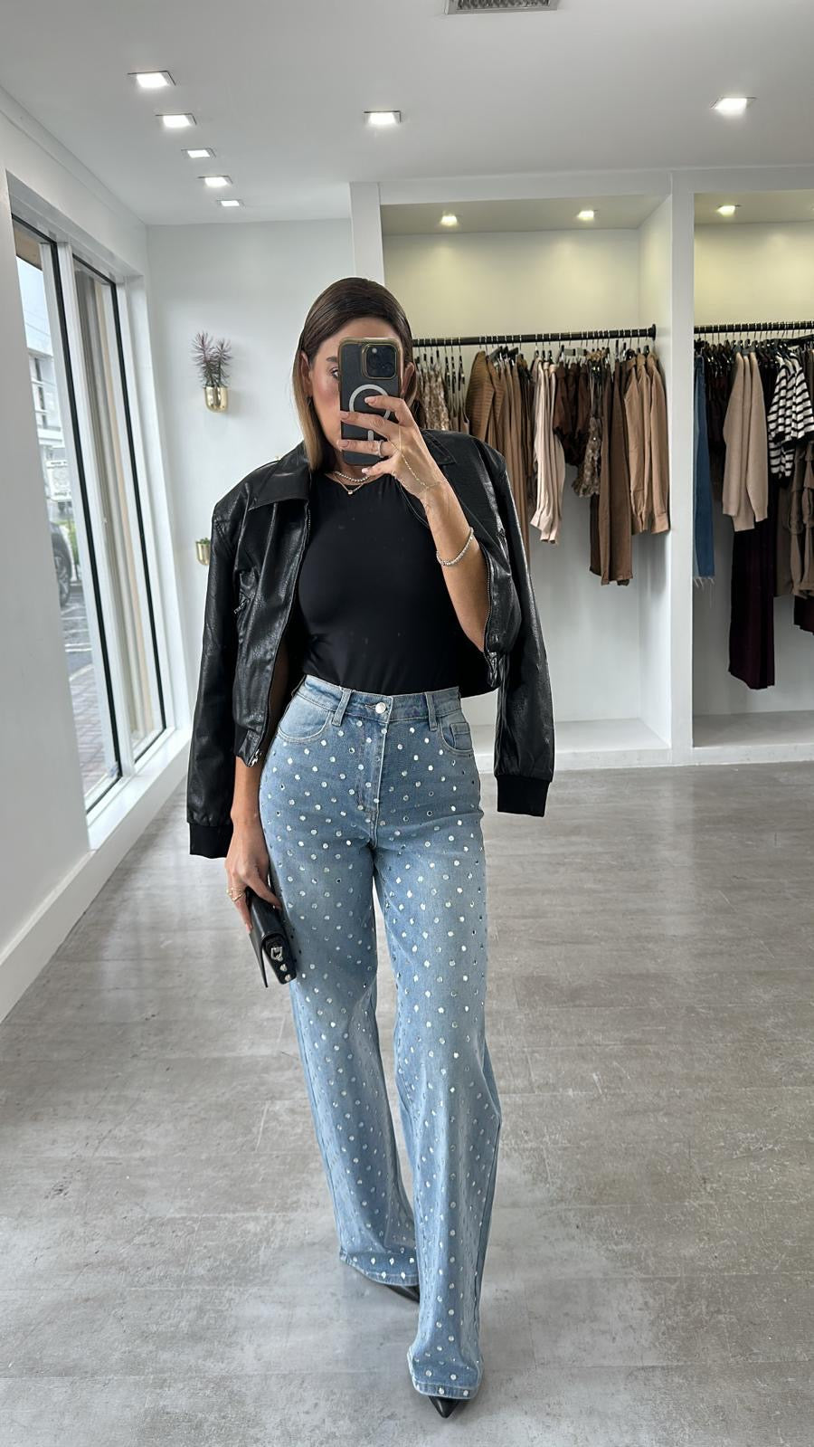 GEM DROP JEANS