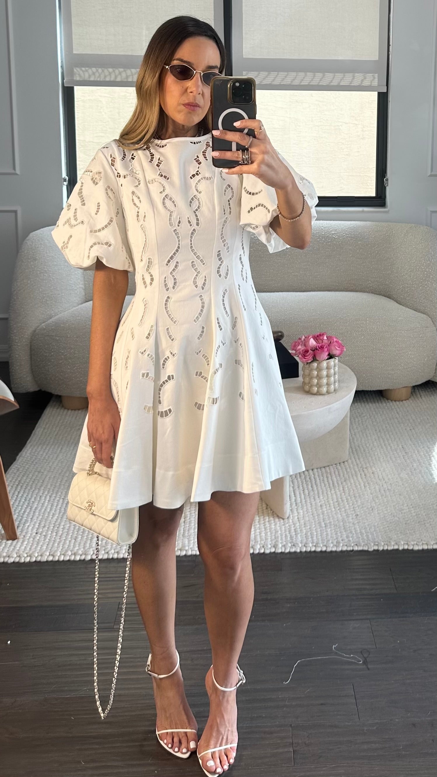 3D WHITE DRESS