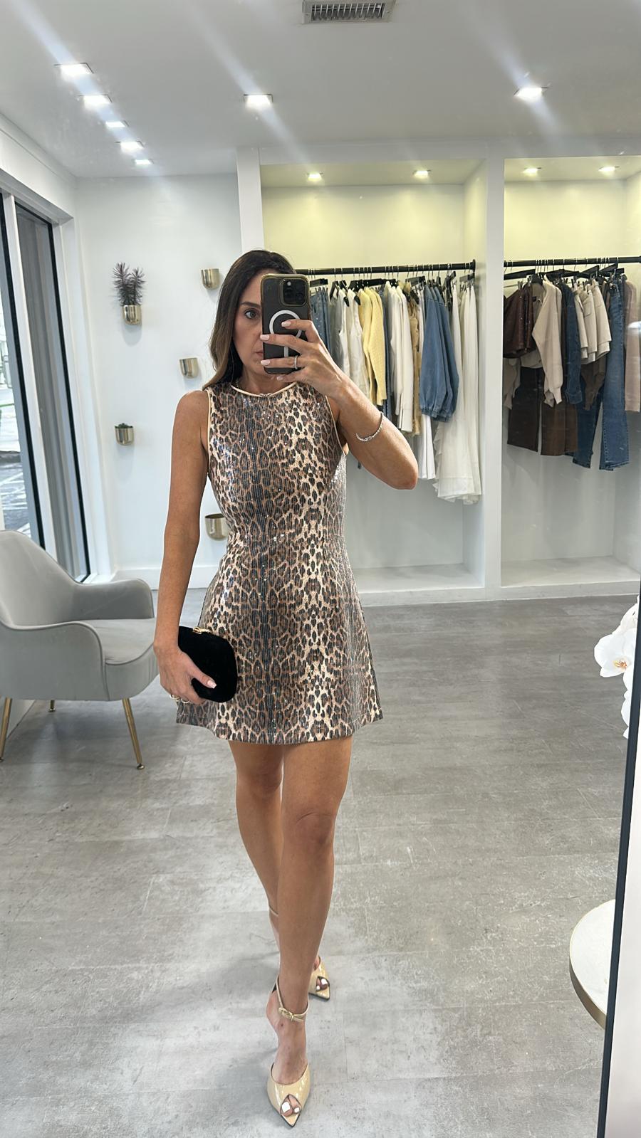 SAVANNA MIDI DRESS