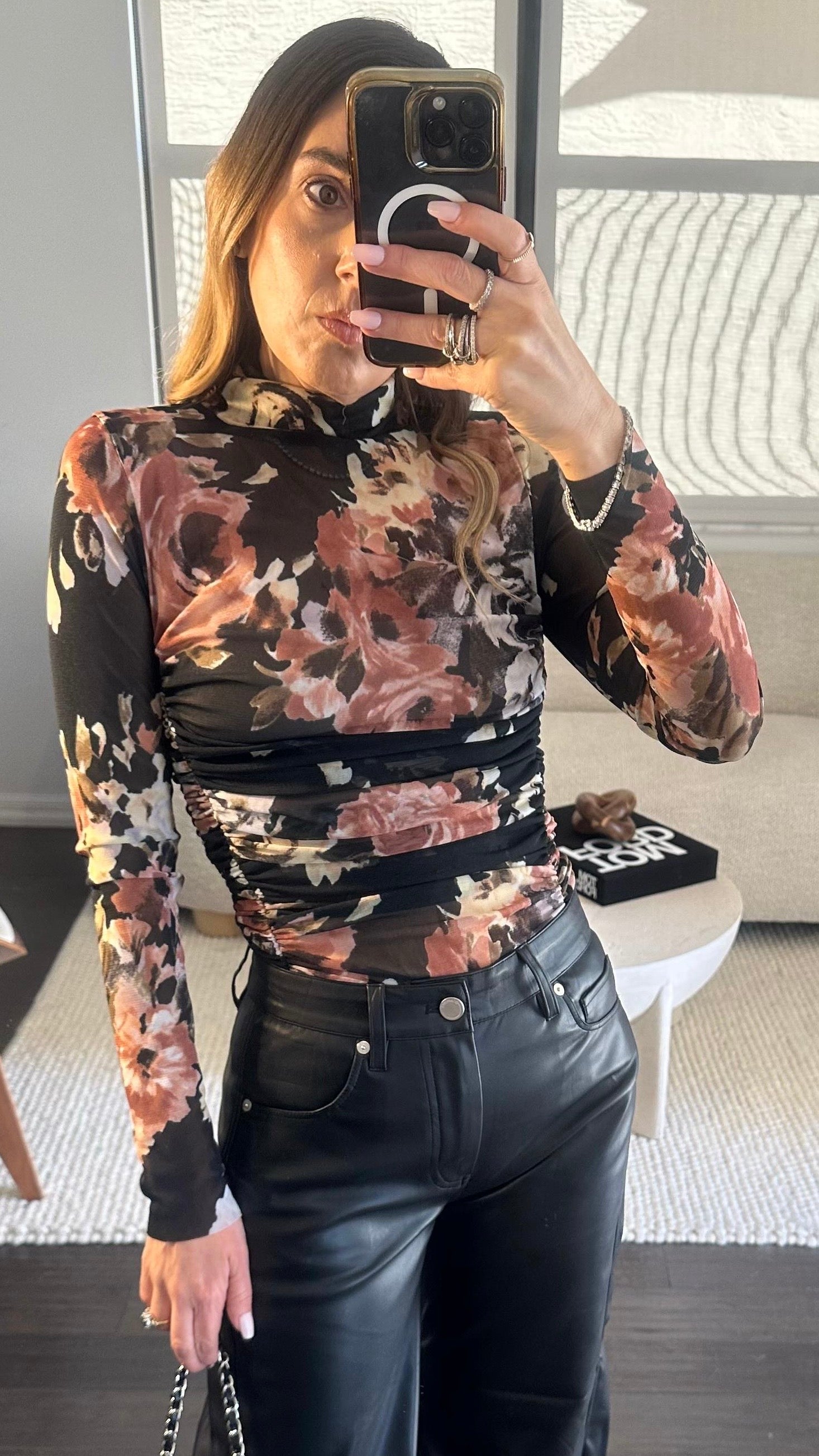 NOCTURE BLOOM BODYSUIT