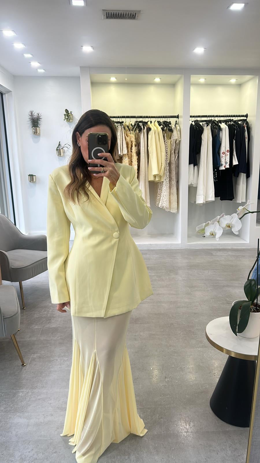 BUTTER LUX BLAZER SET