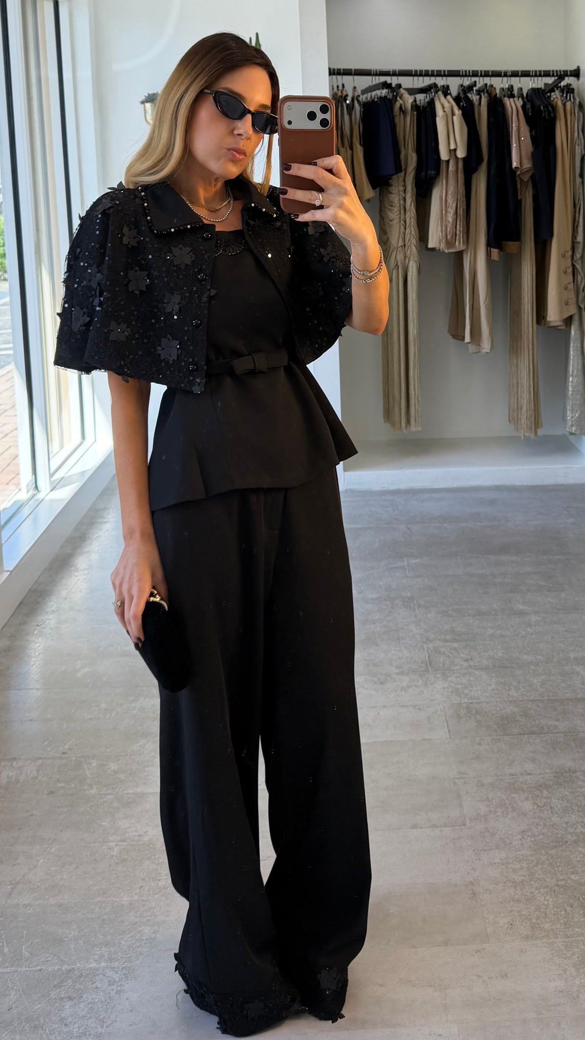 BLACK ROMANCE SET