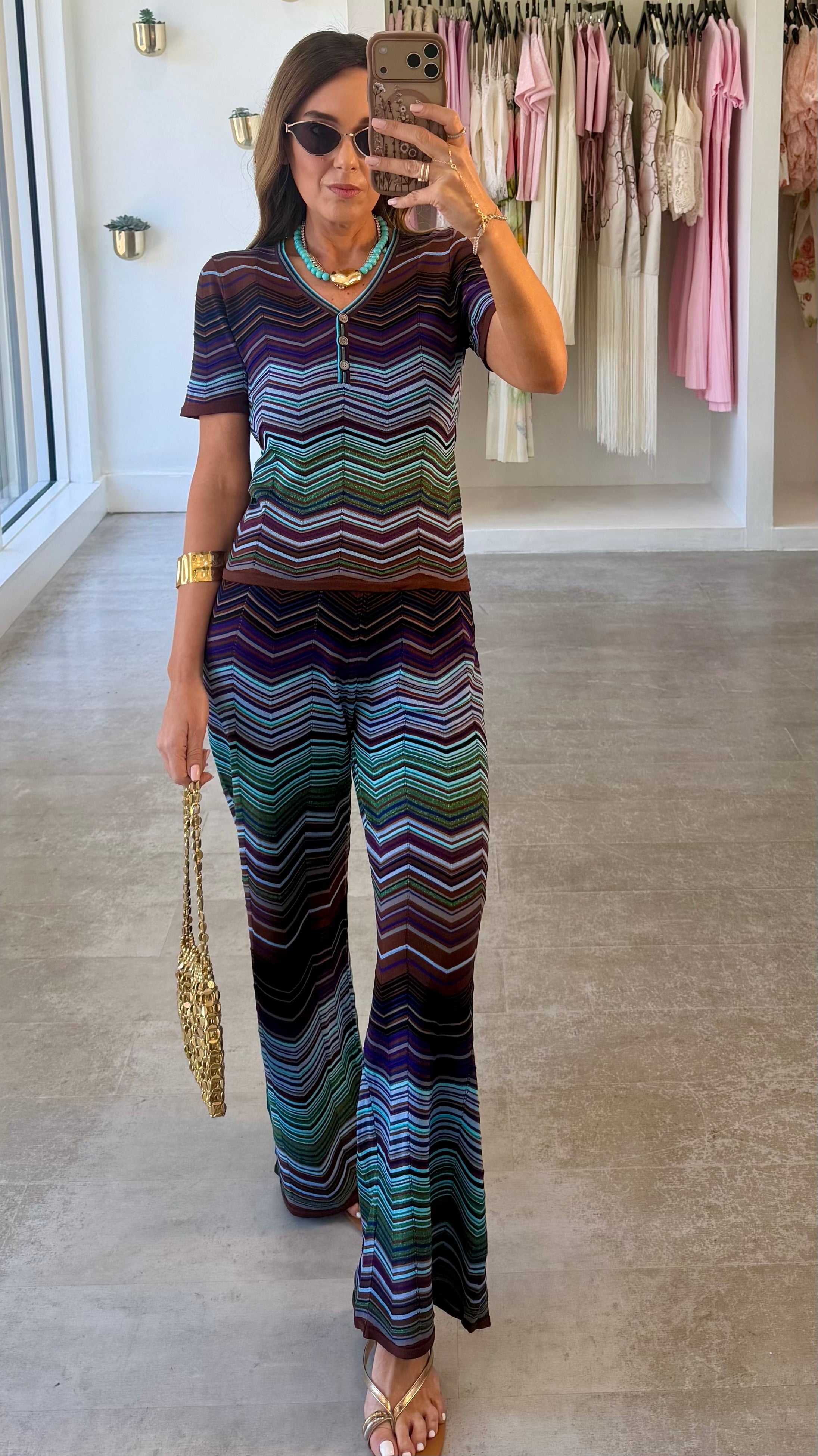 OCEANICA ZIGZAG SET