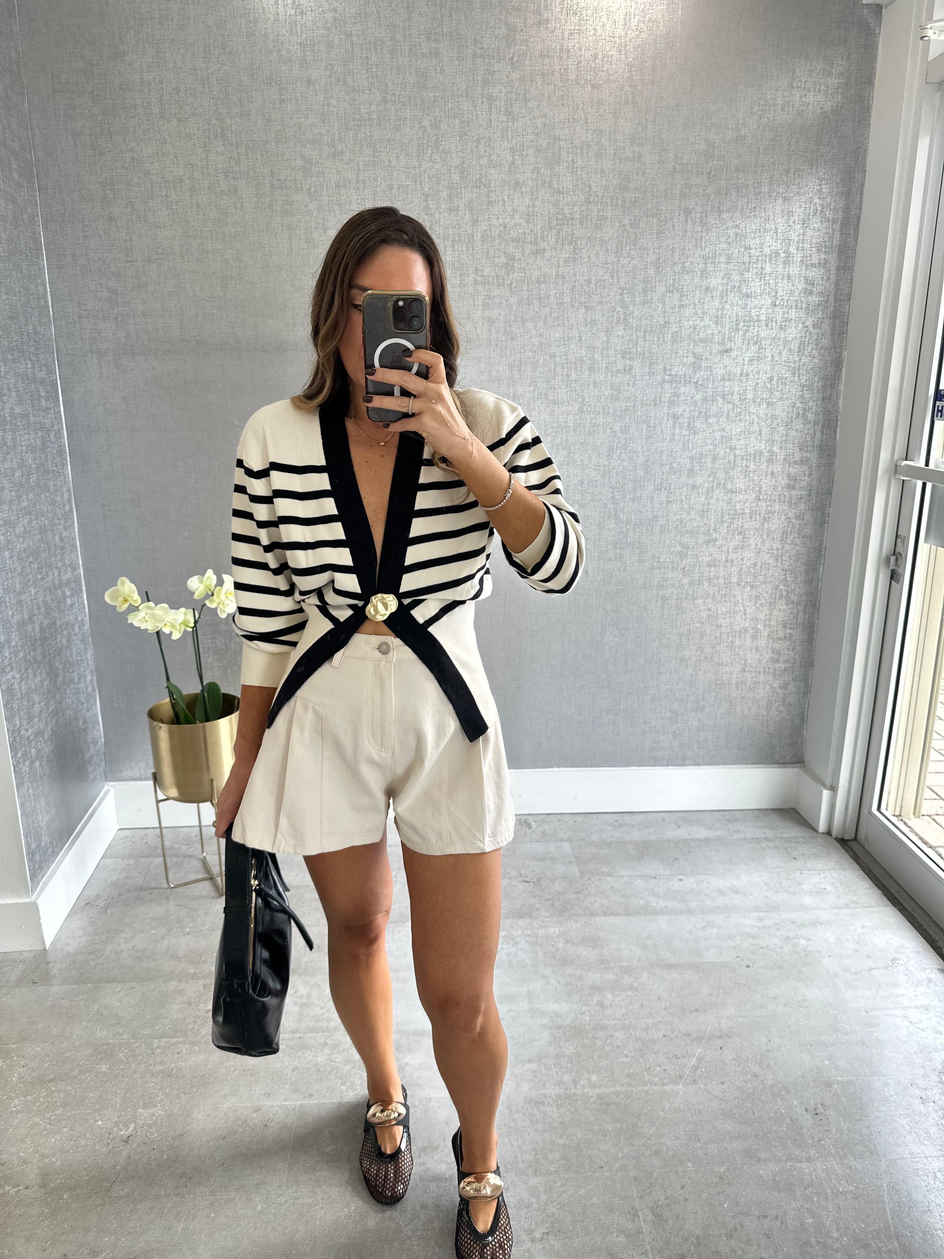 LE TRINITé KNIT CARDI