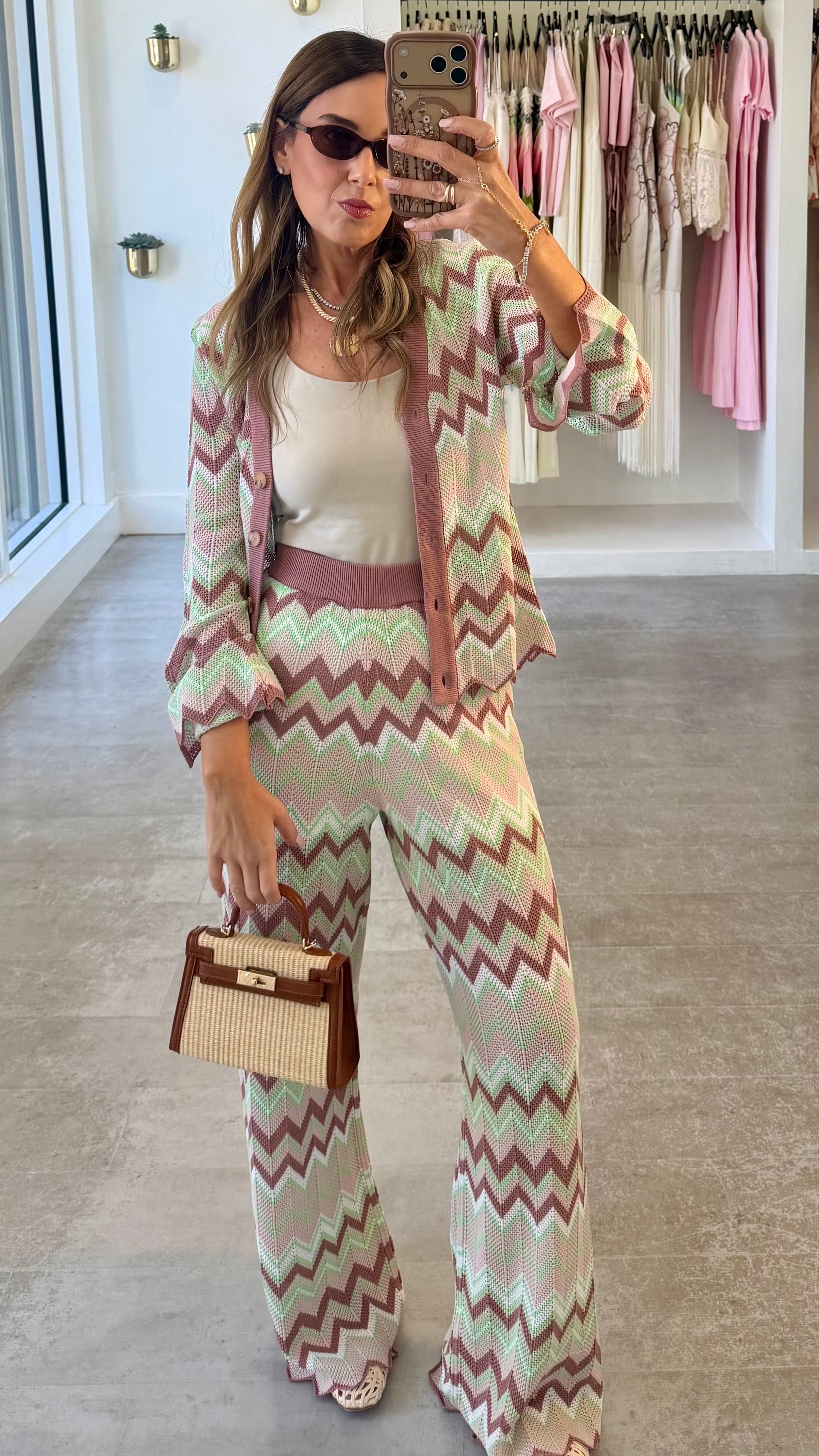 RETRO ZIGZAG SET