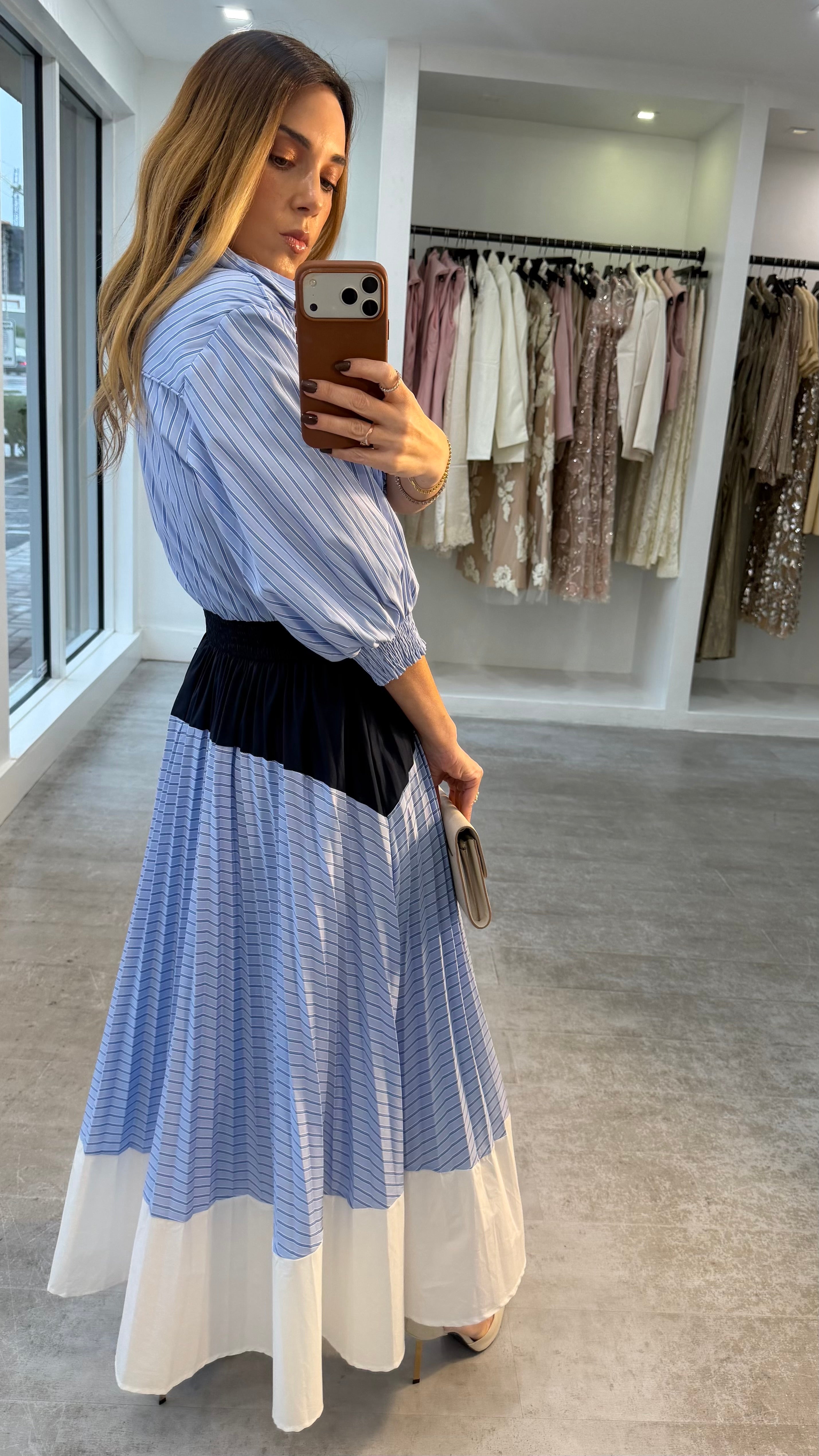 THE SOLENE DRESS