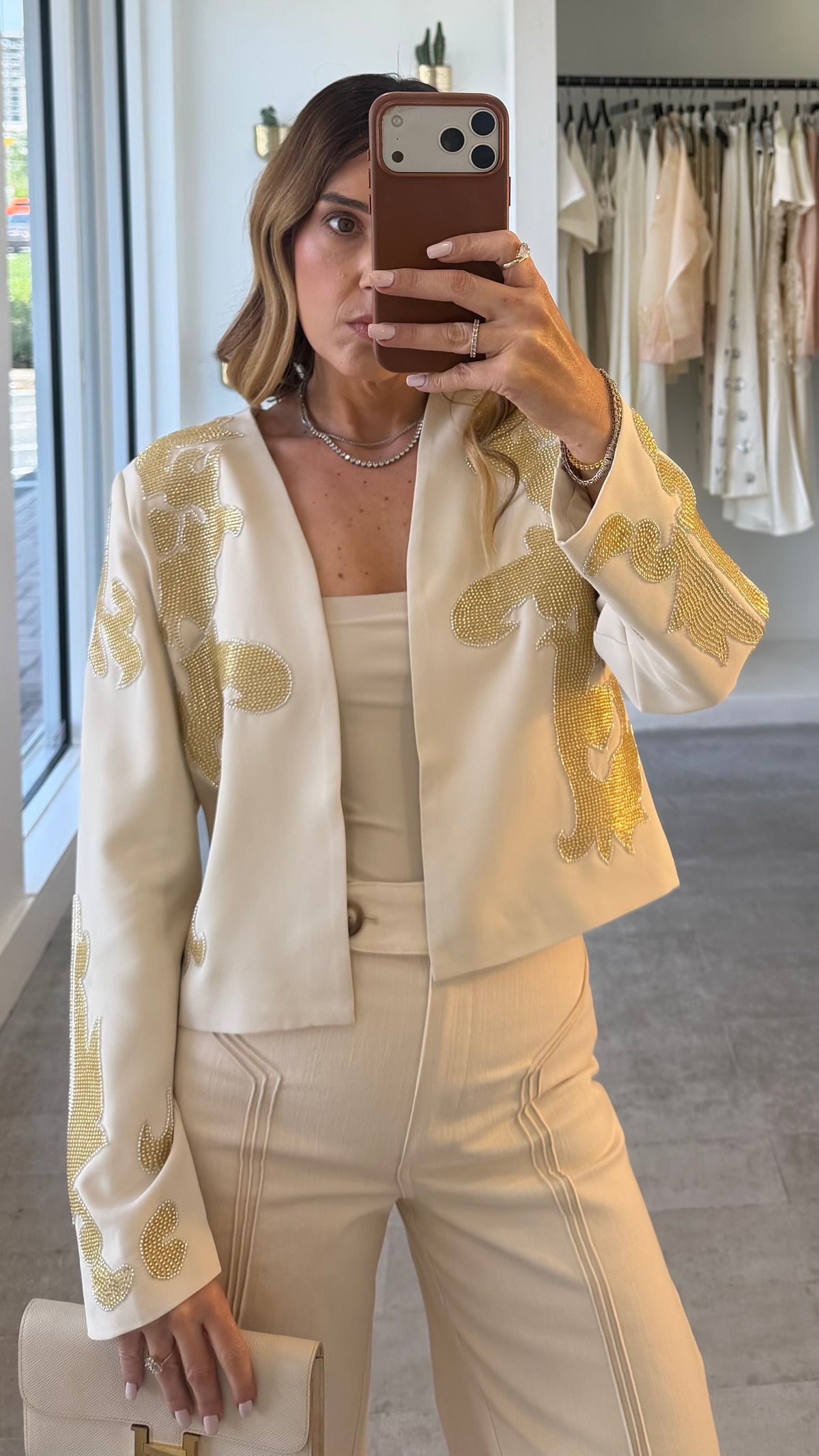 GILDED ICON JACKET