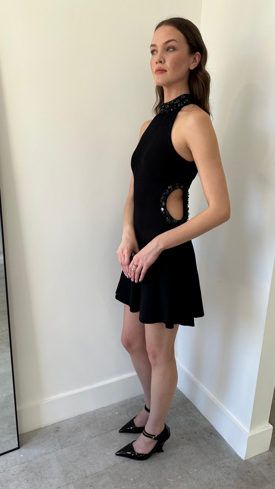 NOIR EVLAT DRESS
