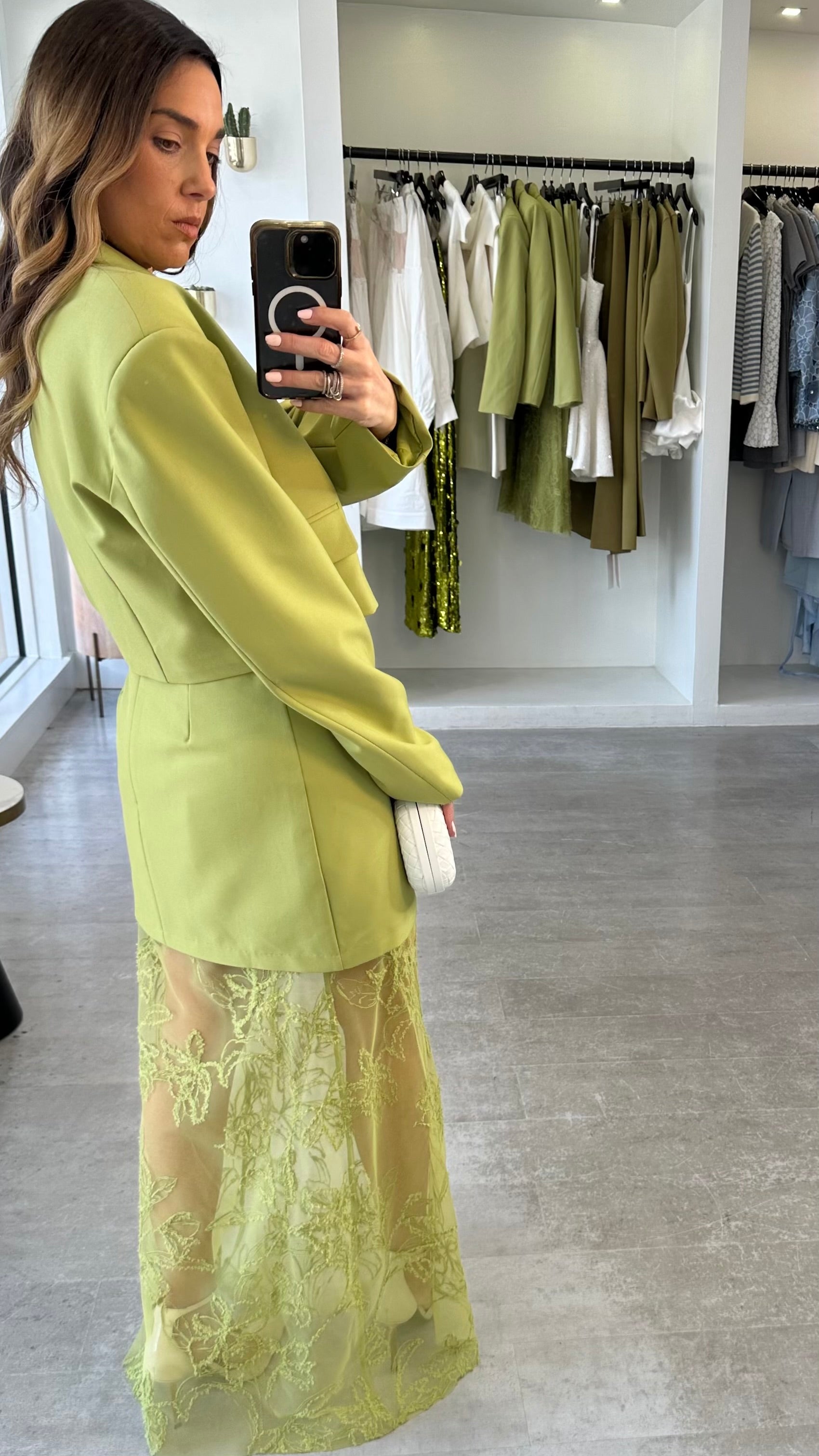 OLIVIA POWER LACE SET