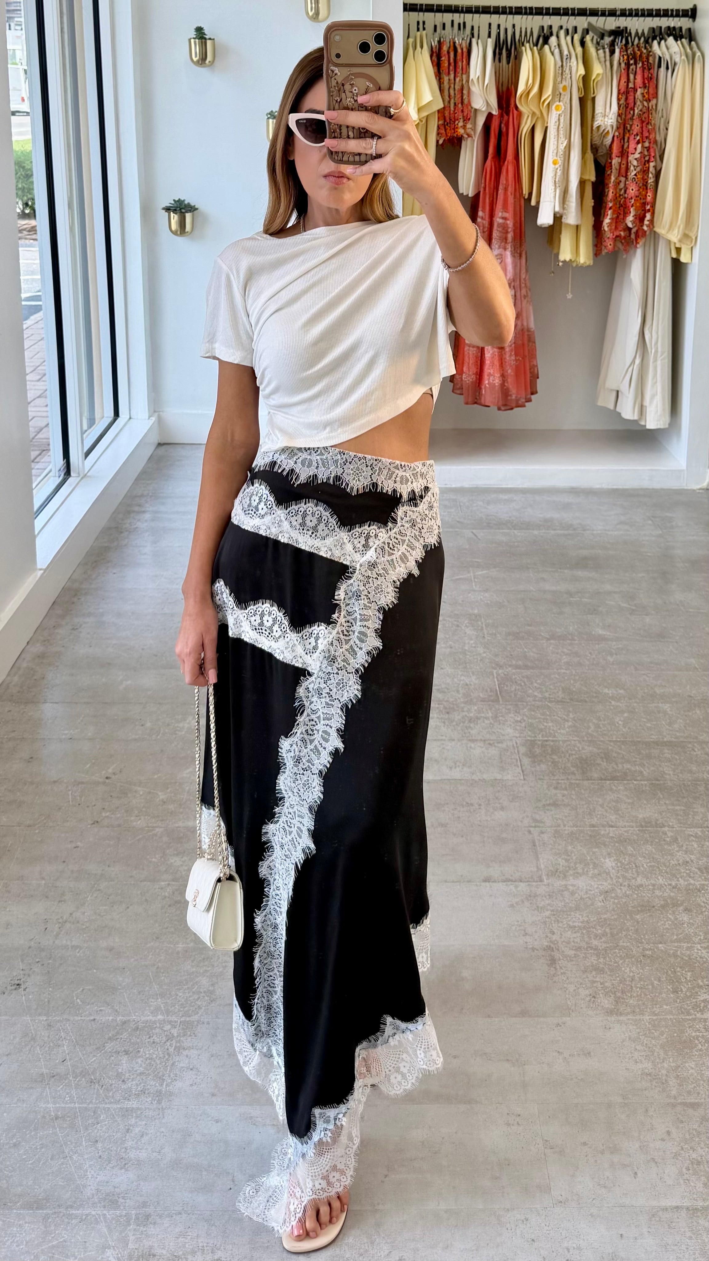 LUX NIGHT LACE DRESS