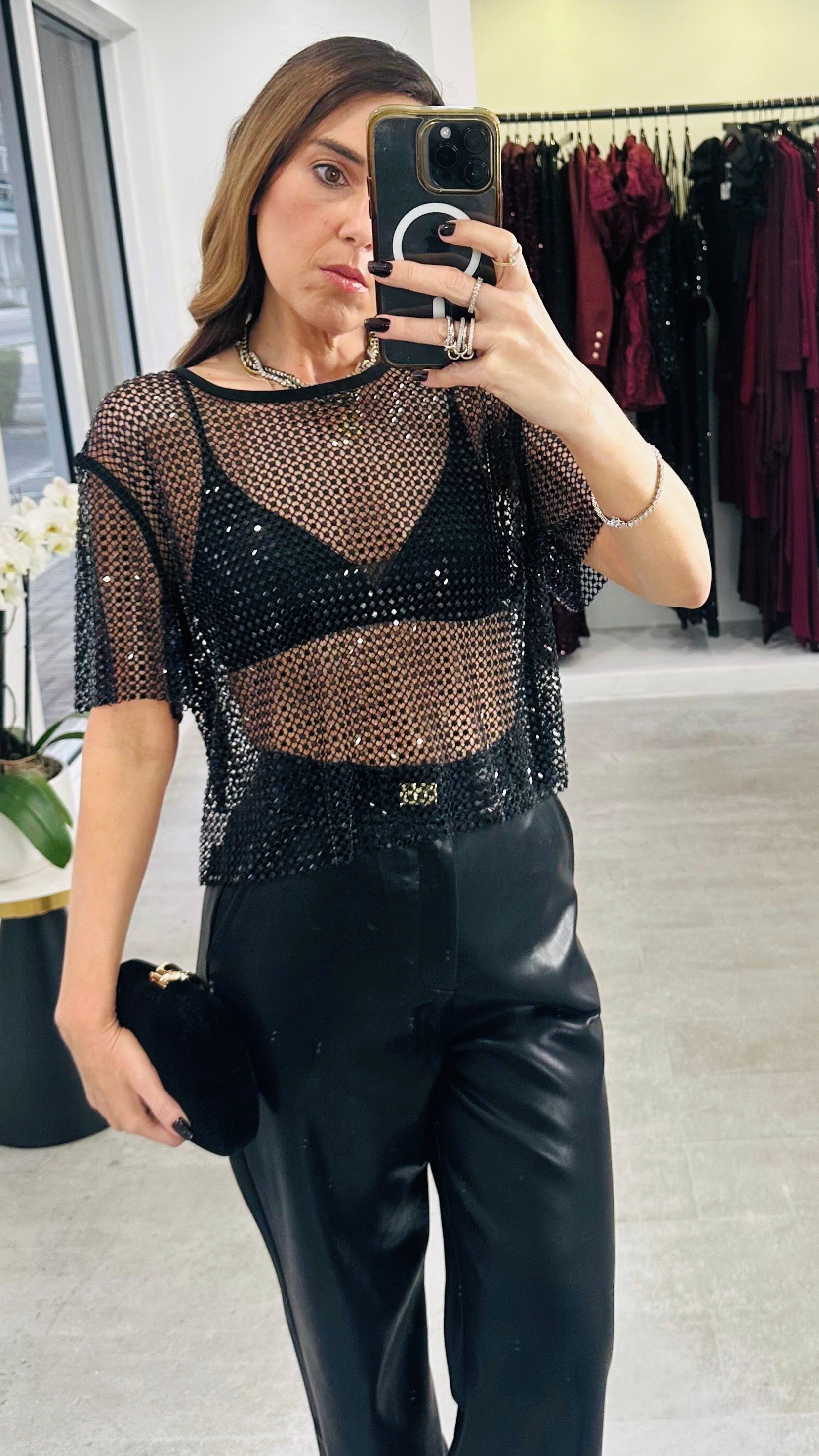 BLACK HOURS VEGAN PANTS