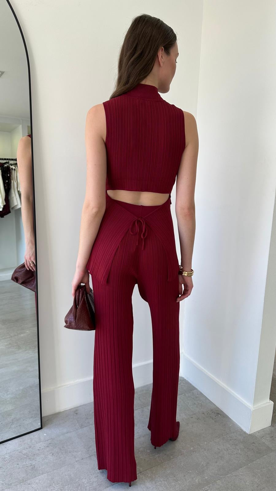 BURGY KNIT SET