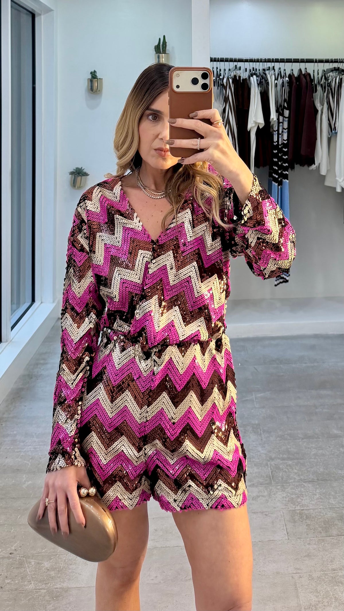 RETRO SPARK ROMPER