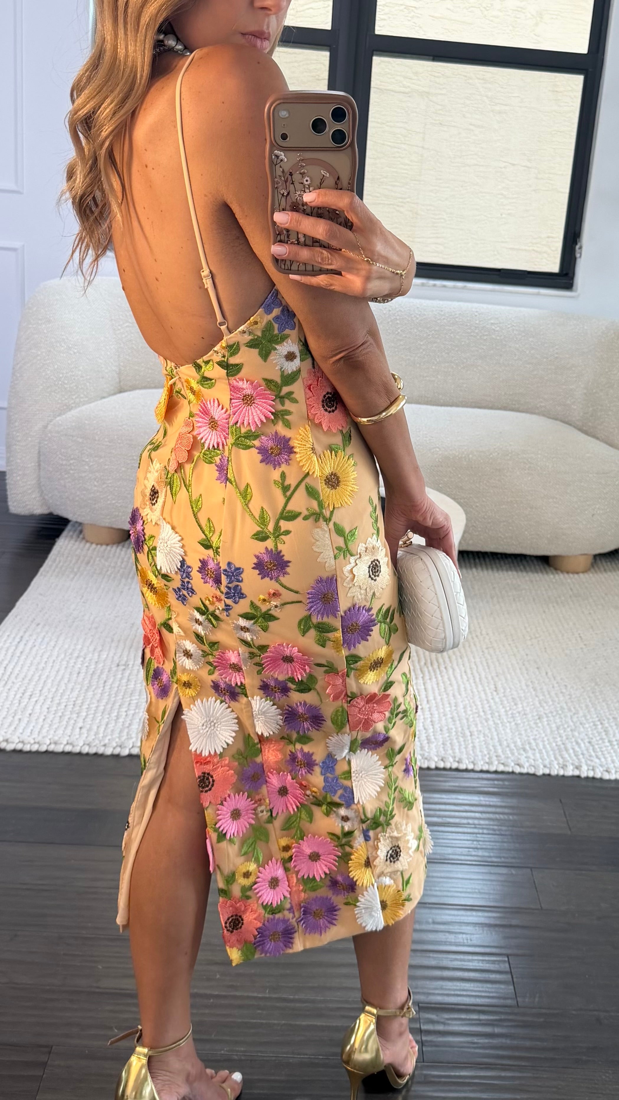 BLOSSOM GARDEN DRESS