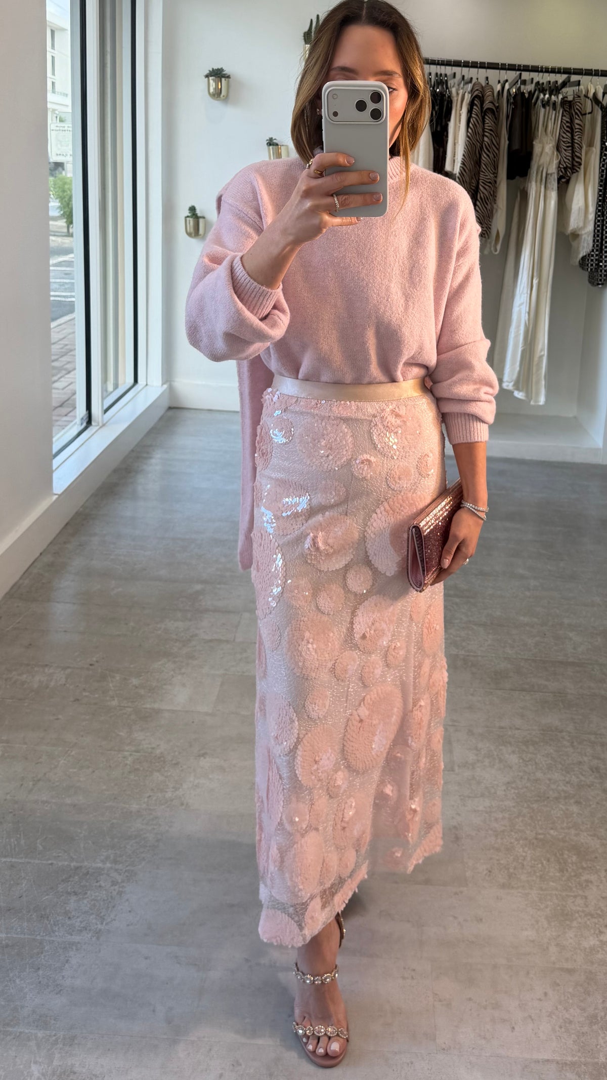 ROSE LAYERS KNIT