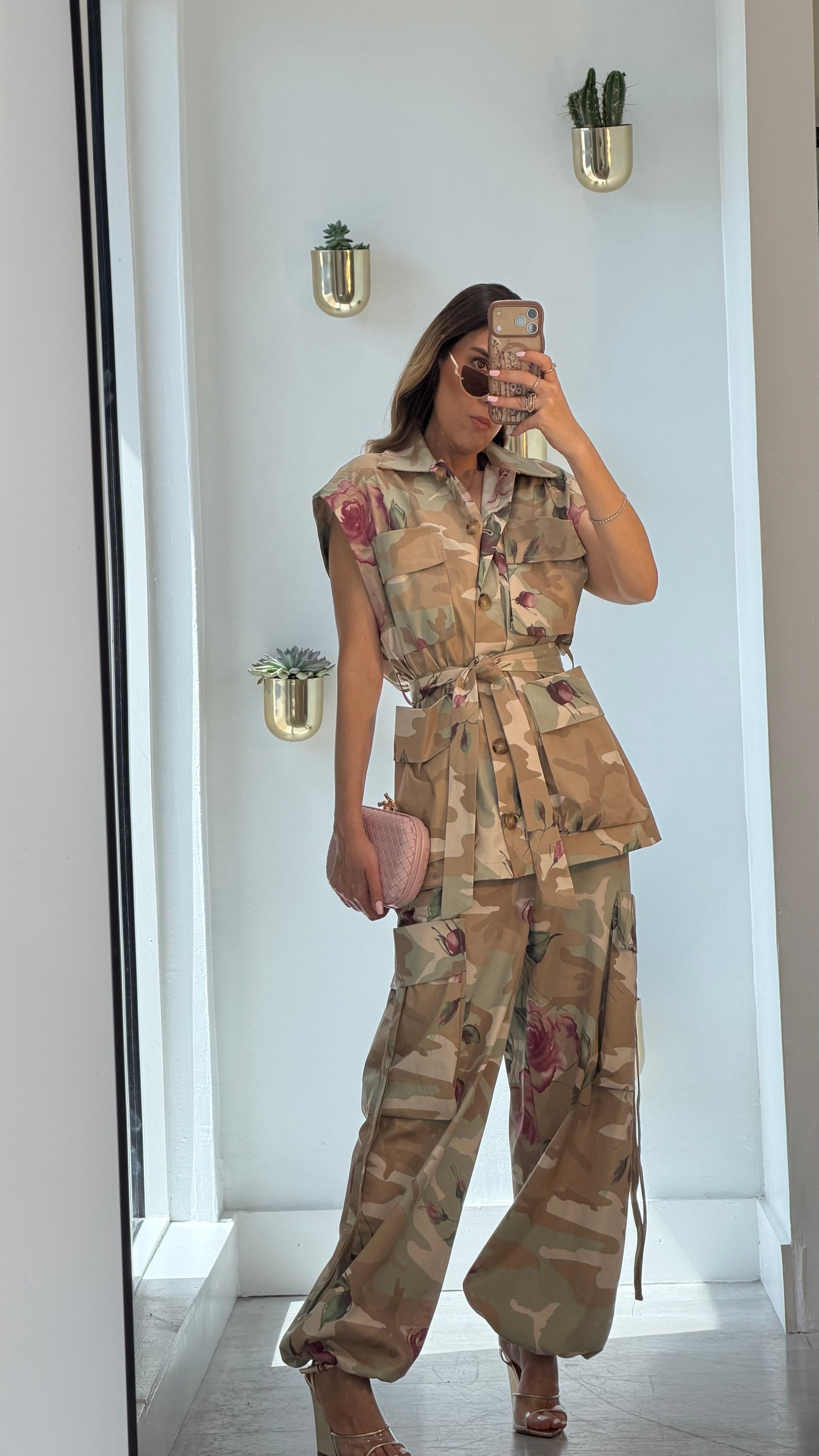 DESERT ROSE PANT SET