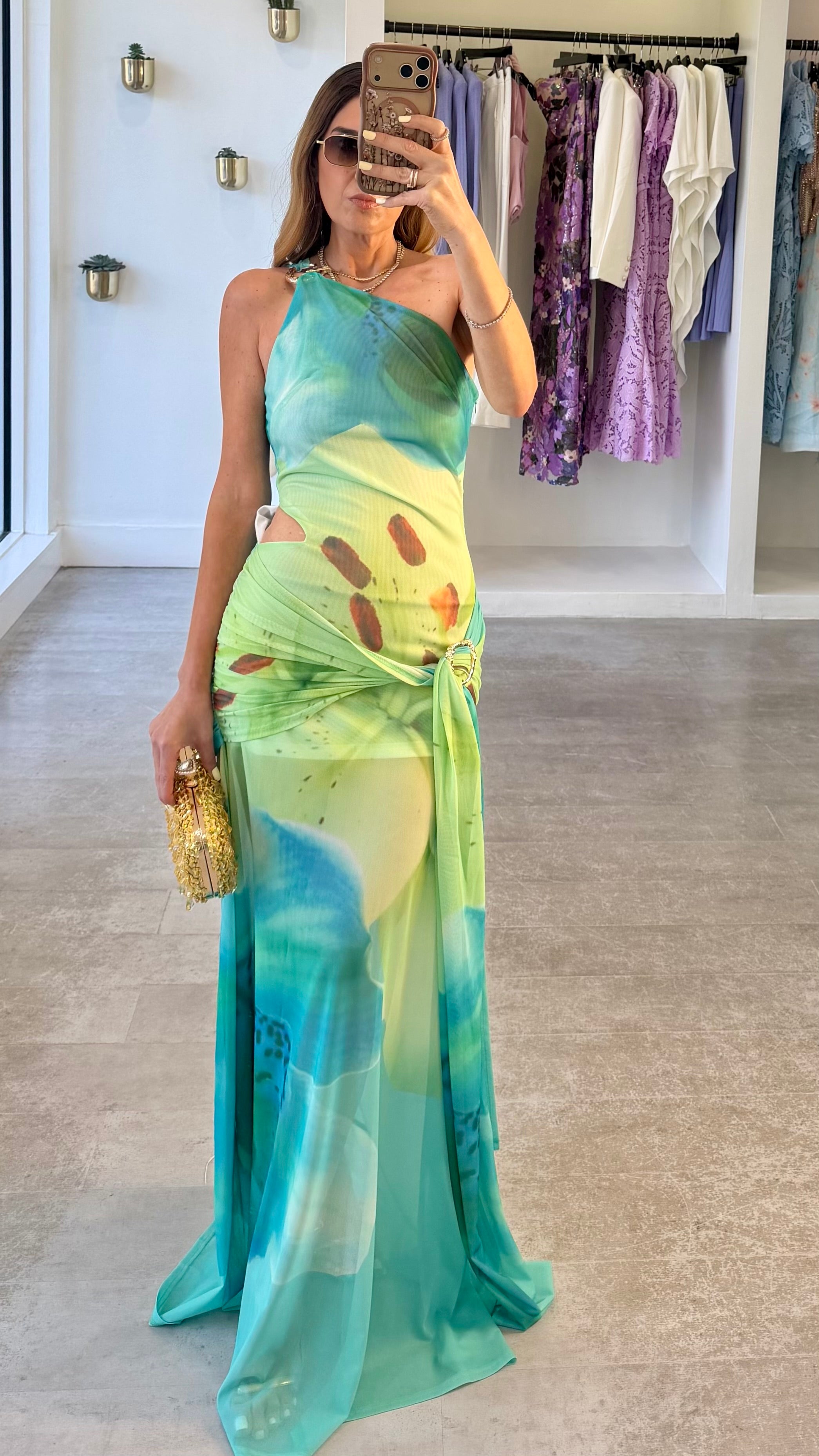 TULUM TIED DRESS