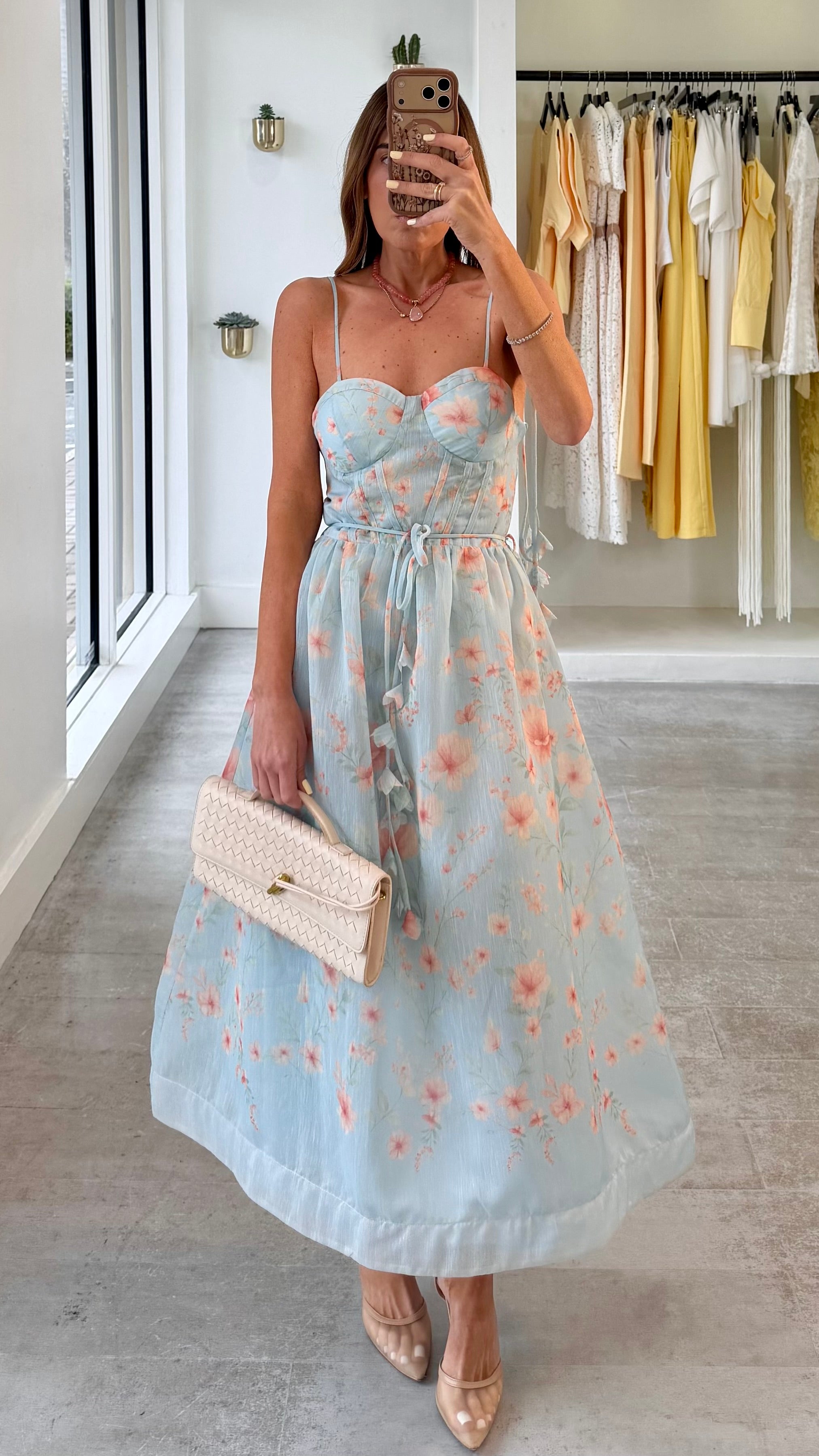 BLOOM FLORA CORSET DRRSS