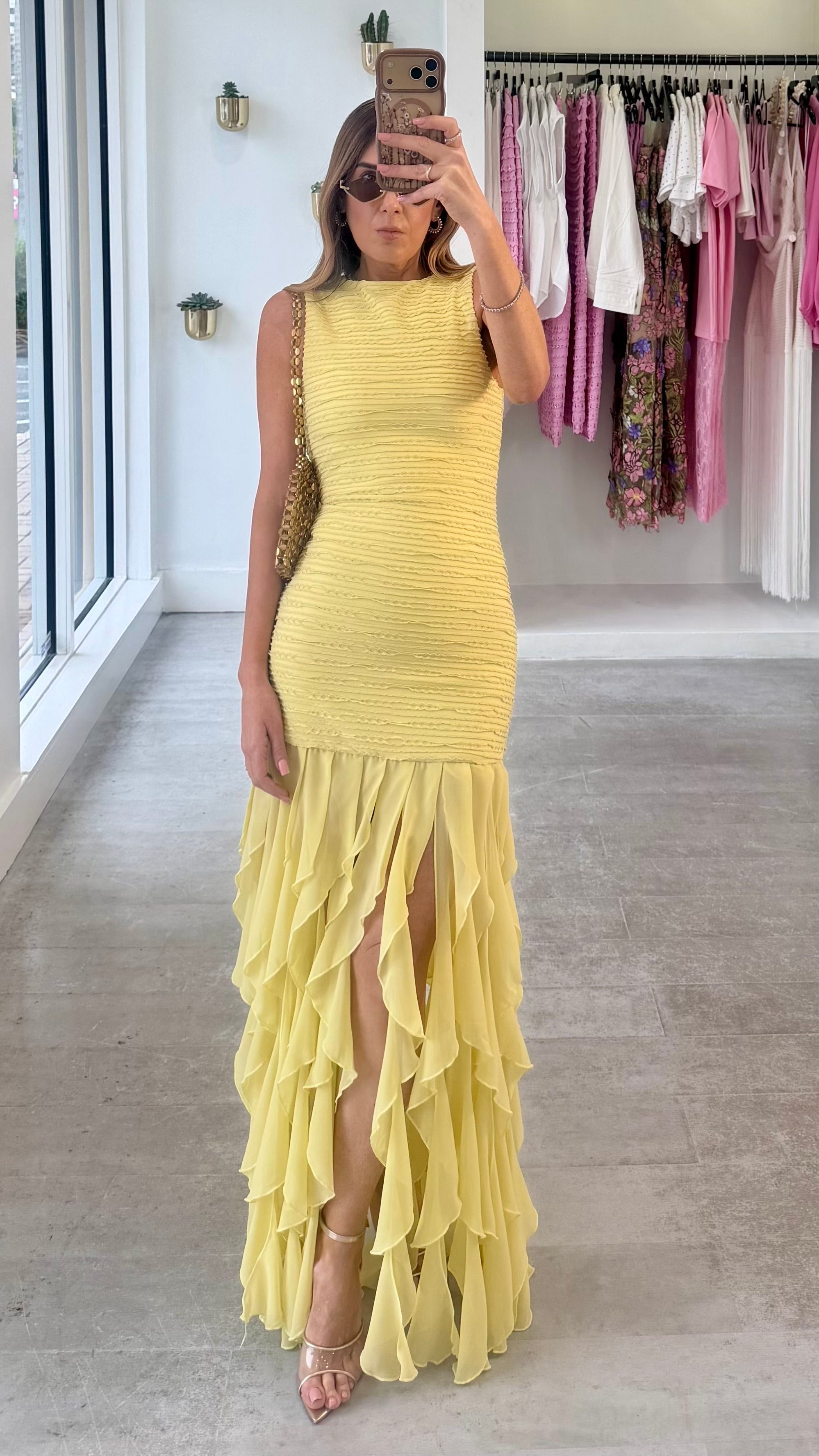 THE MARIGOLD DRESS