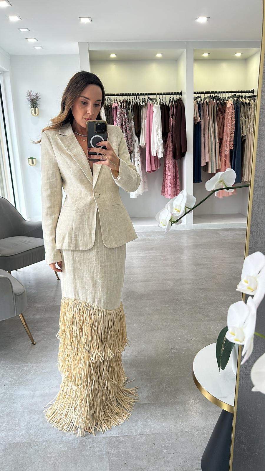 FRINGE ELEGANCE SET