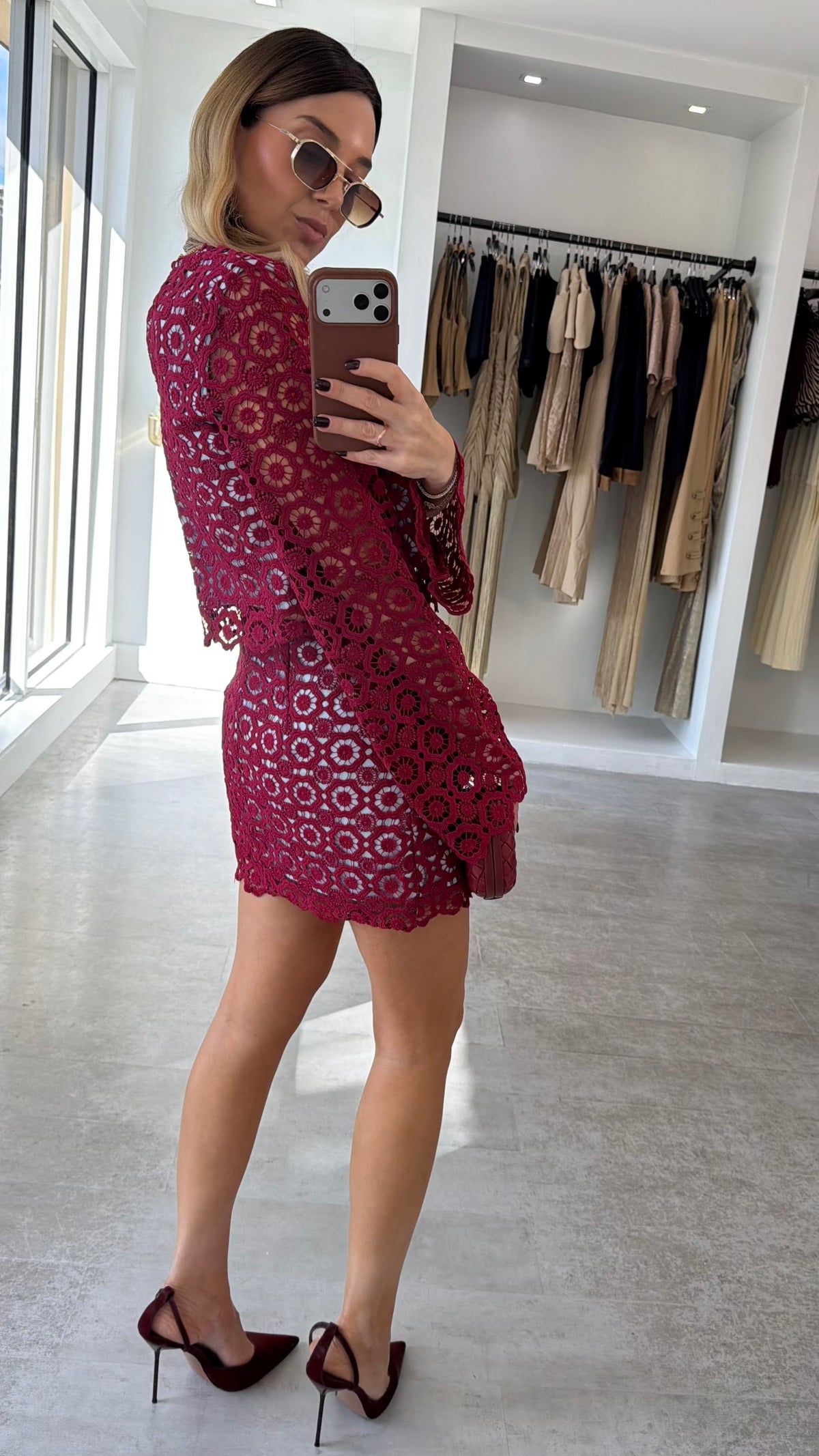 MERLOT BLOOM SET