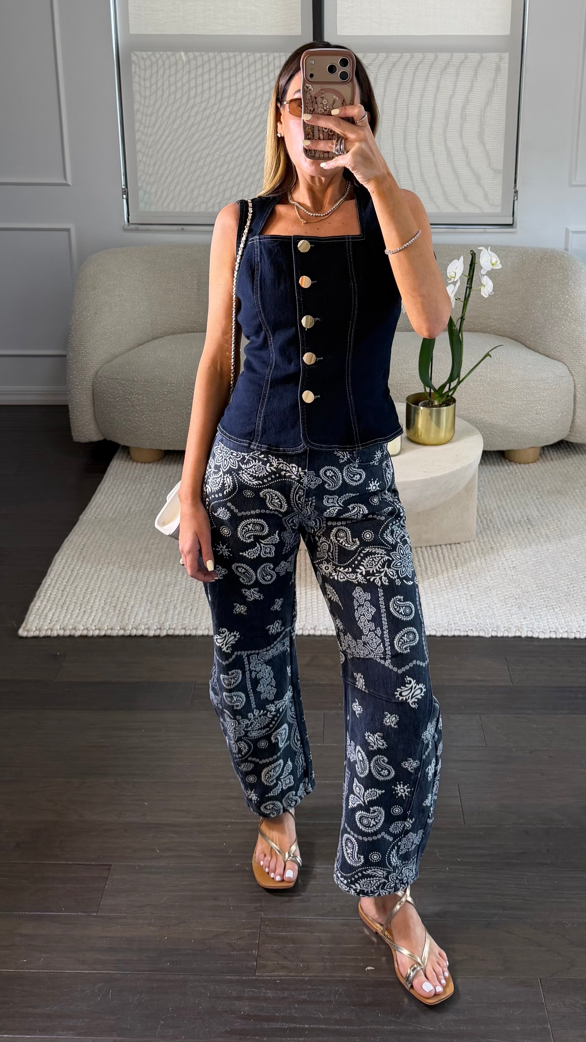 DENIM BANDANA DENIM