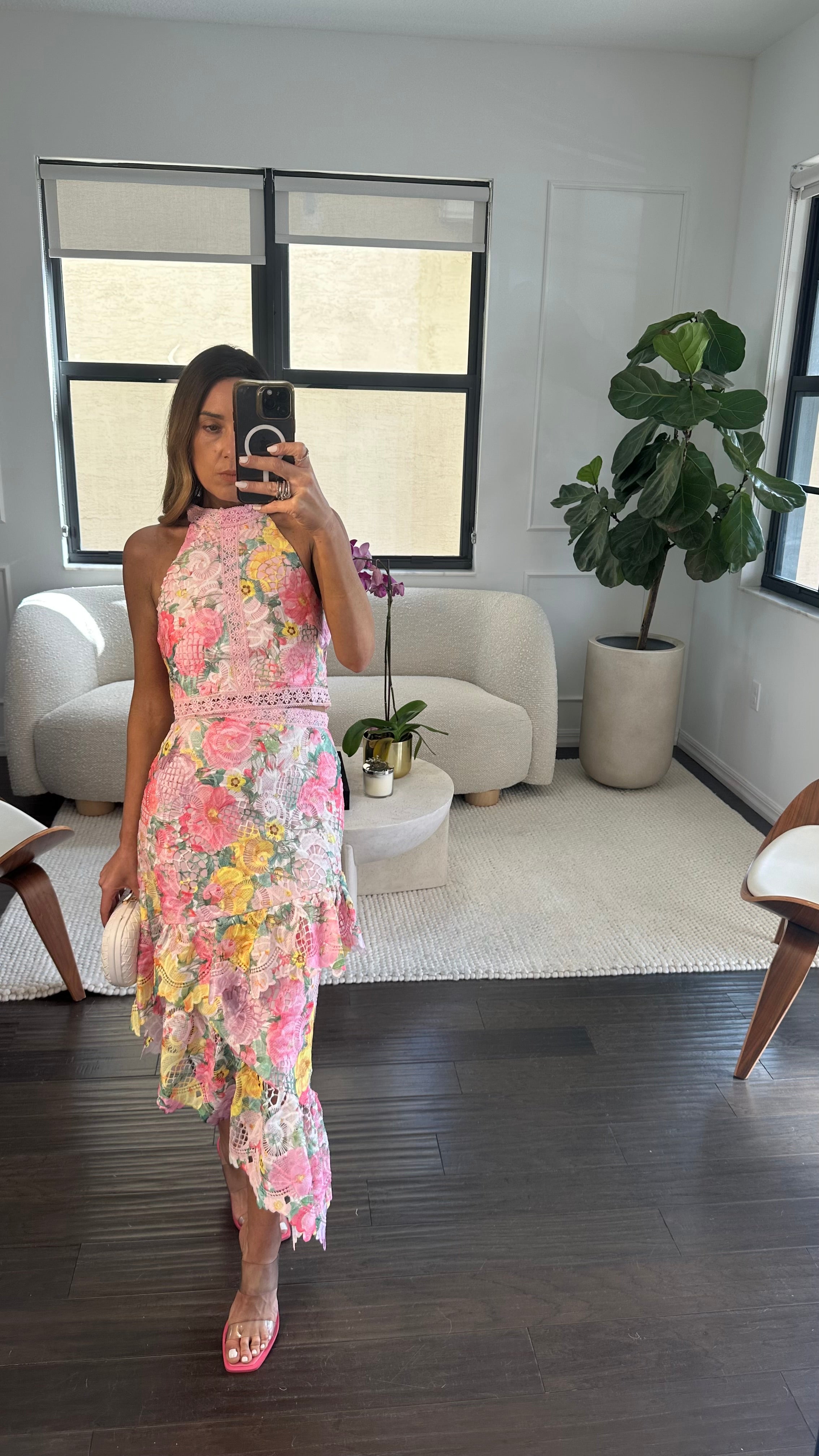 GARDEN MUSE SKIRT SET