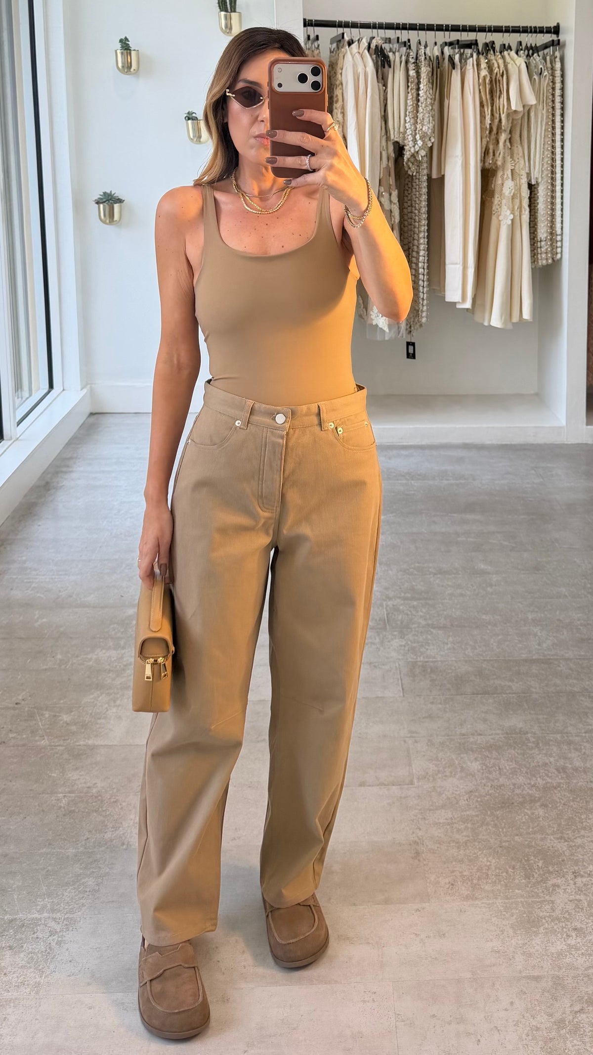 OFF DUTY CARGO TROUSERS