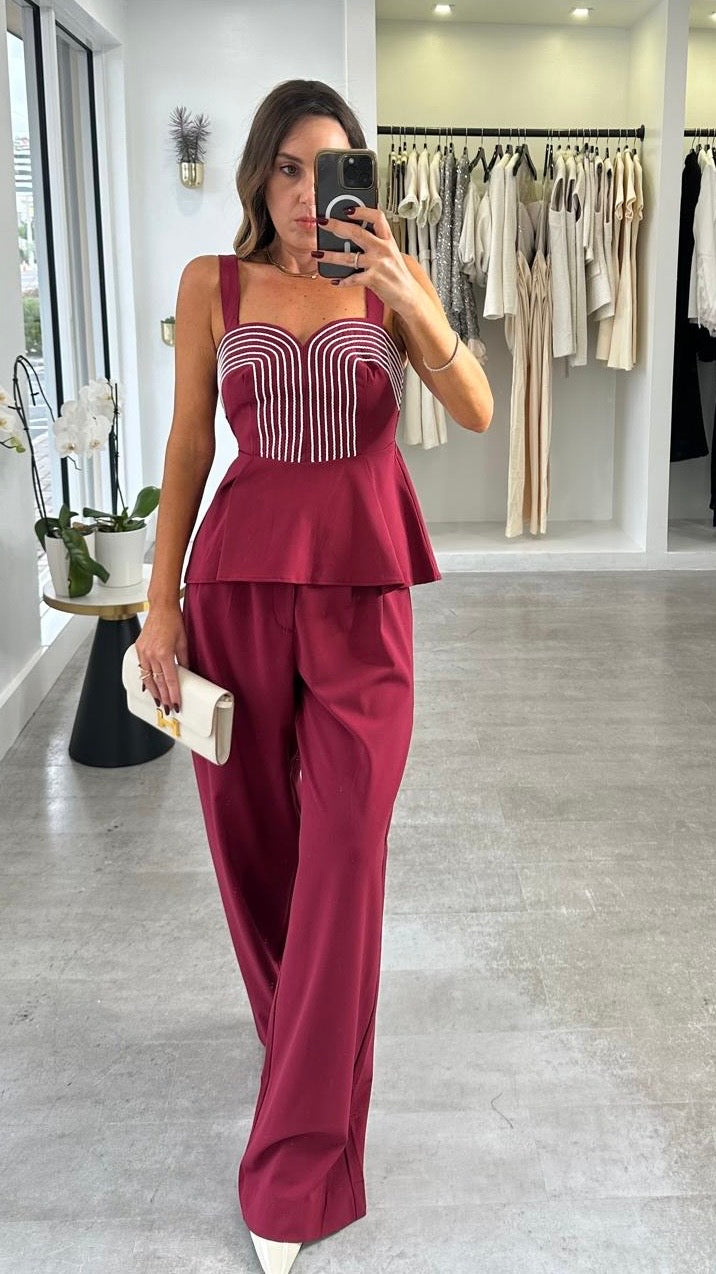 BORDEAUX CONTOUR SET