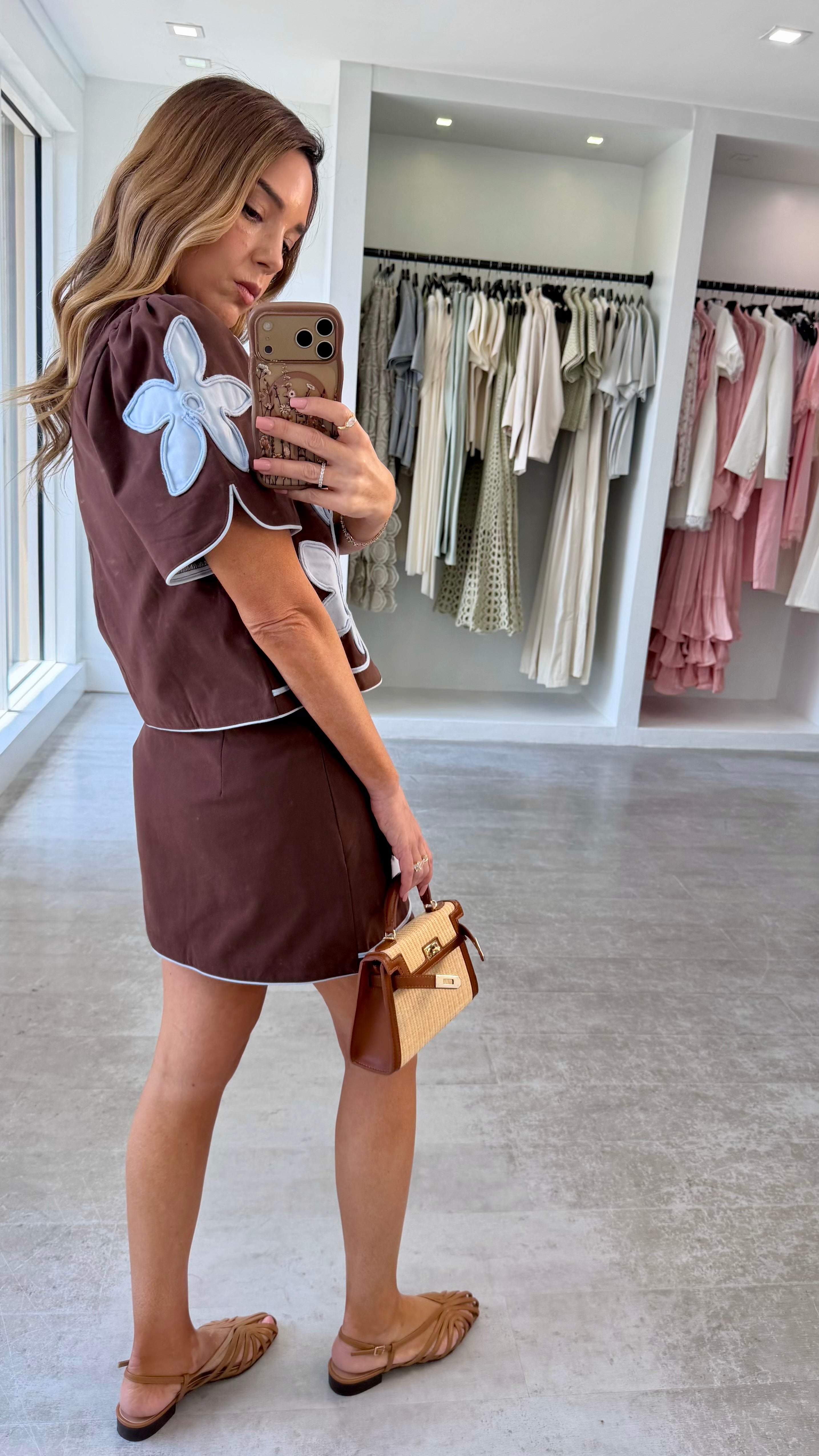 COCOA PETAL SET