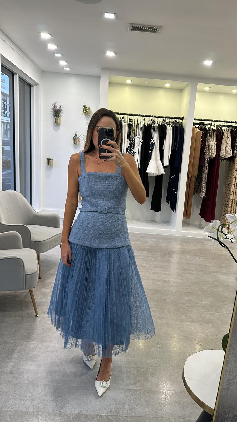 Illusion de Bleu midi