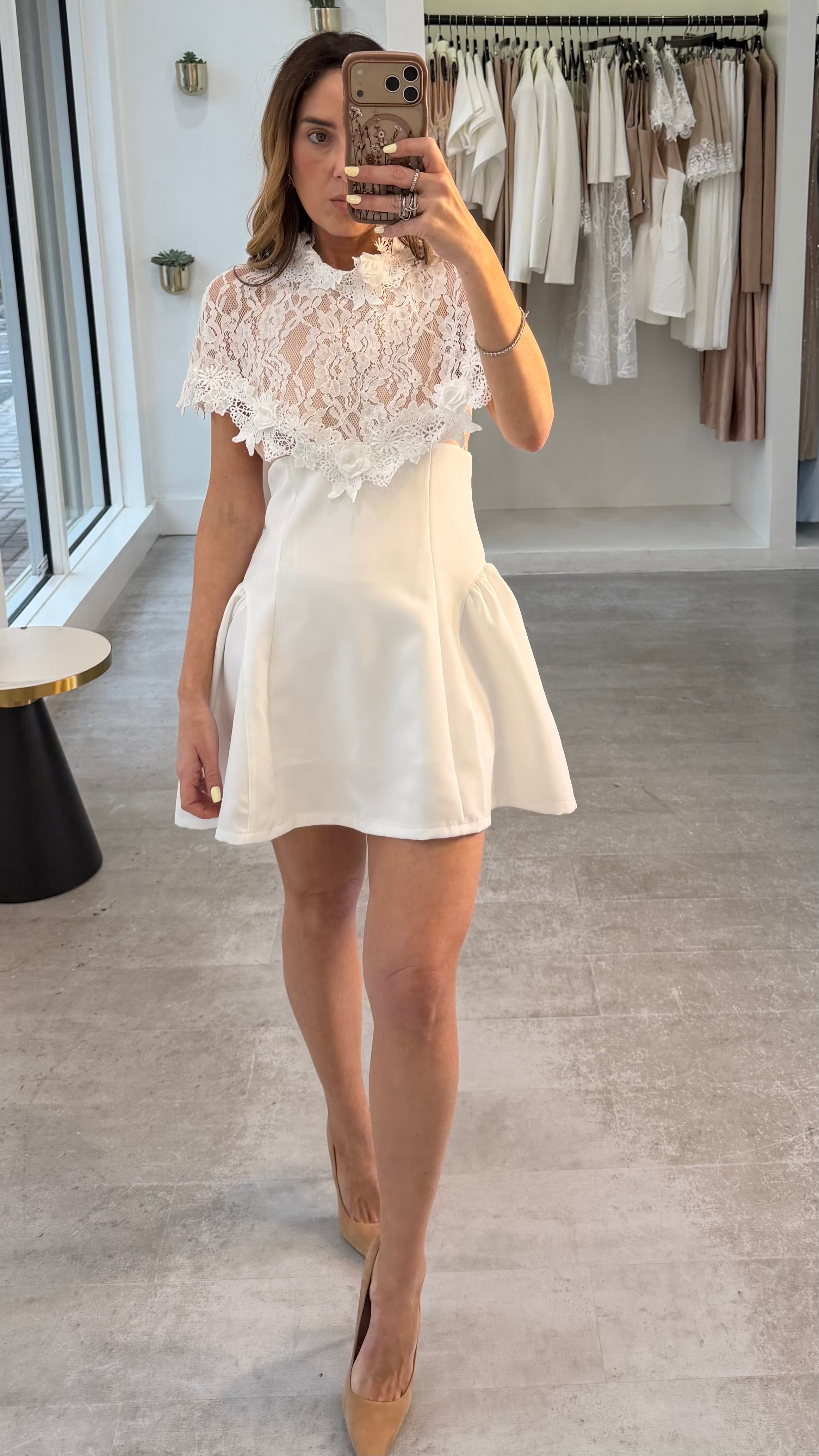 AMOUR LACE DRESS