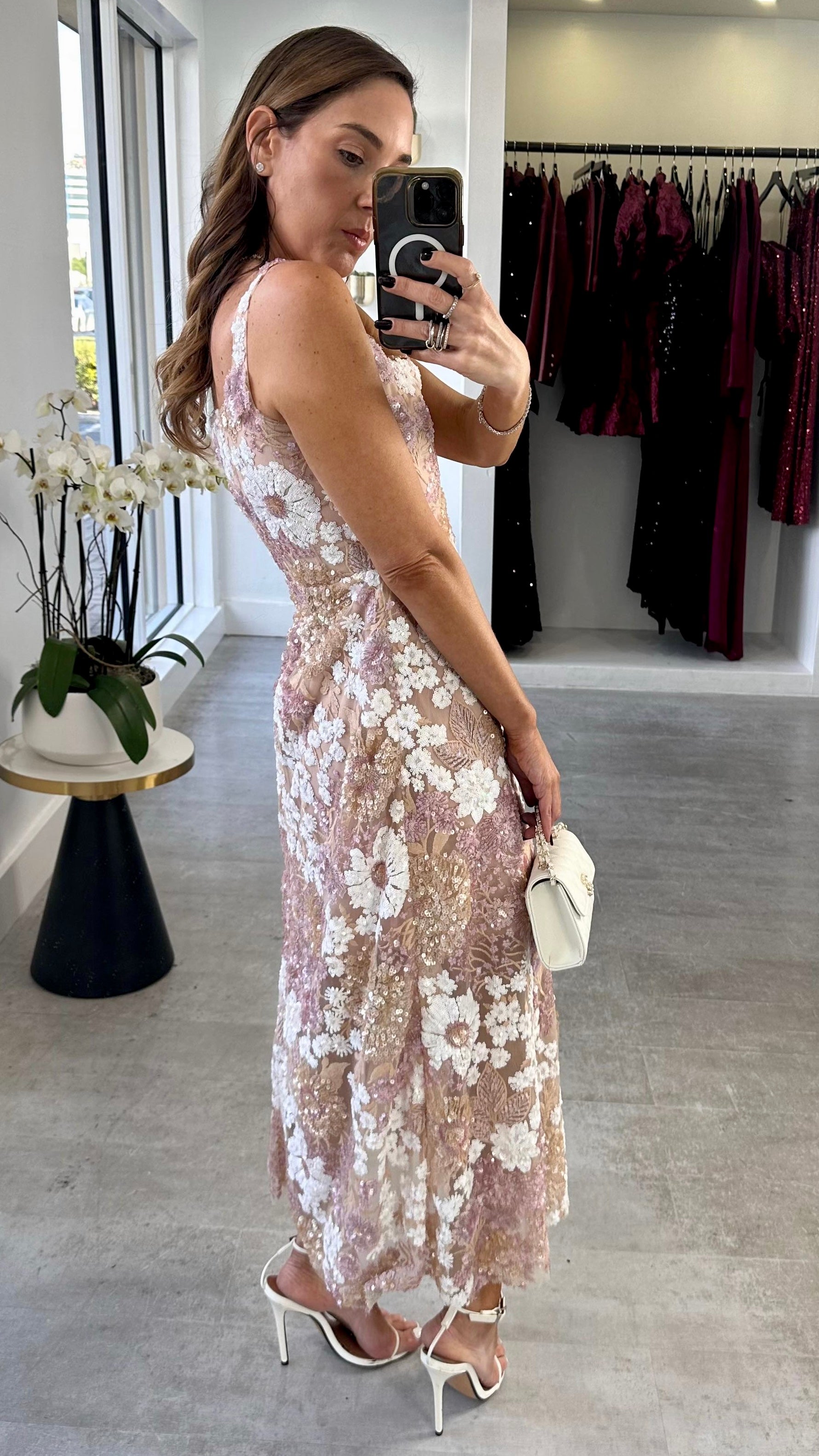 KRYSTAL GARDEN BLOOM DRESS