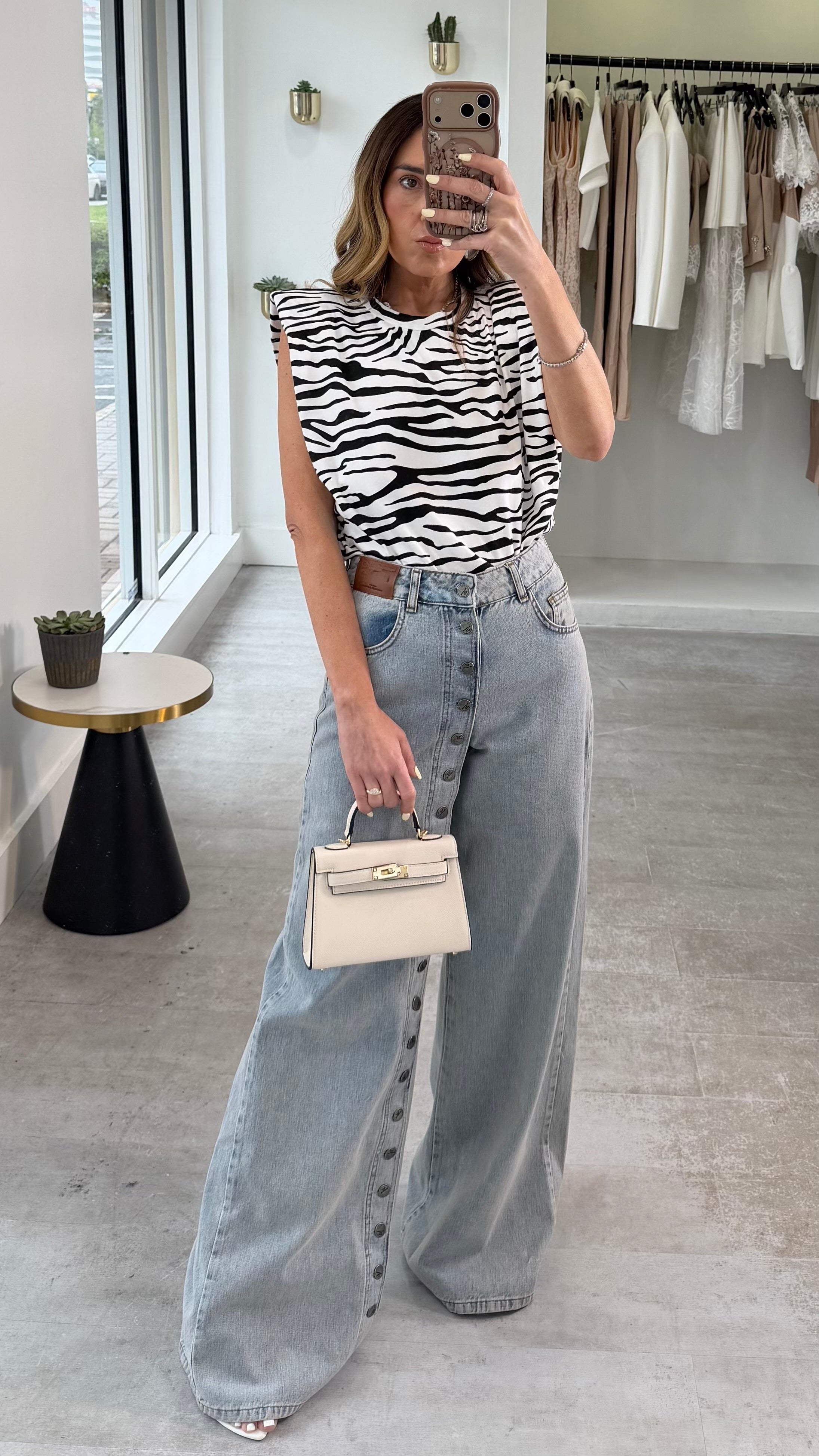 THE BUTTONLINE JEANS