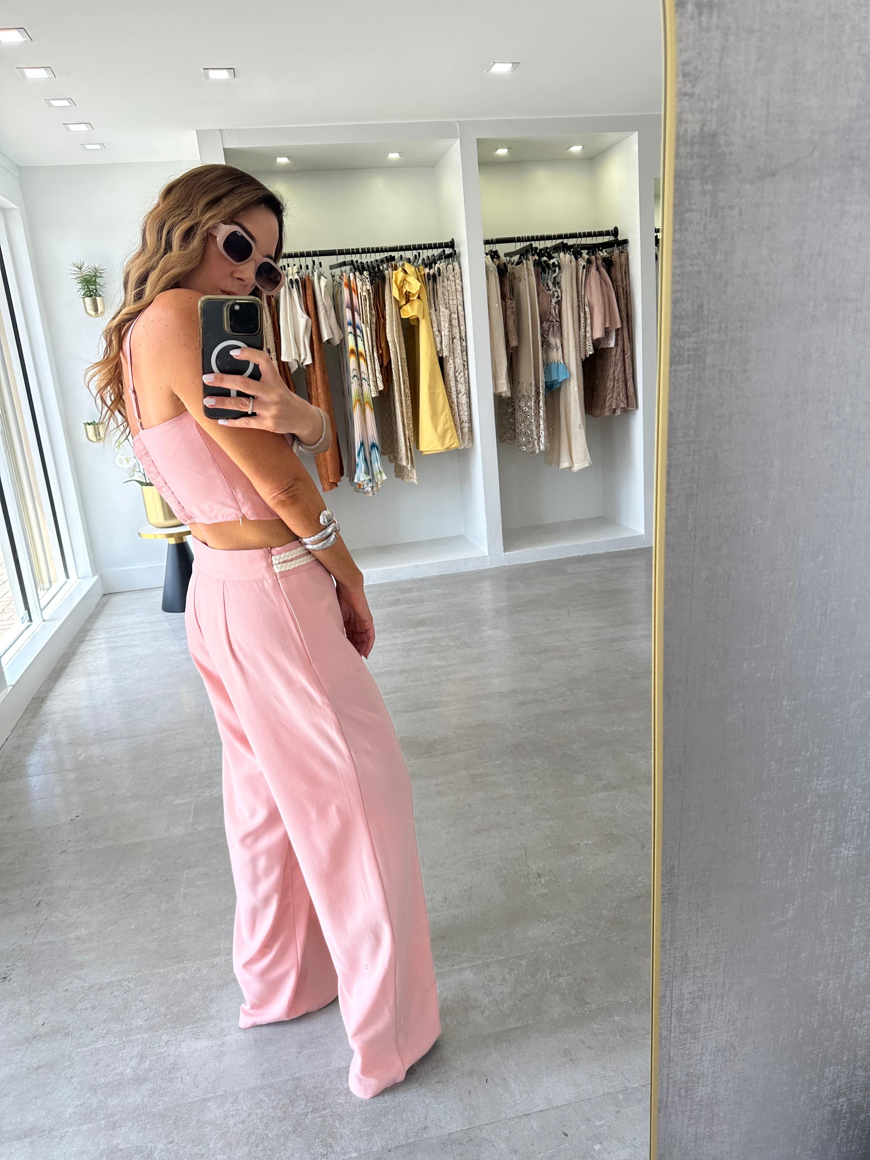 PINK NUDO NOIR SET
