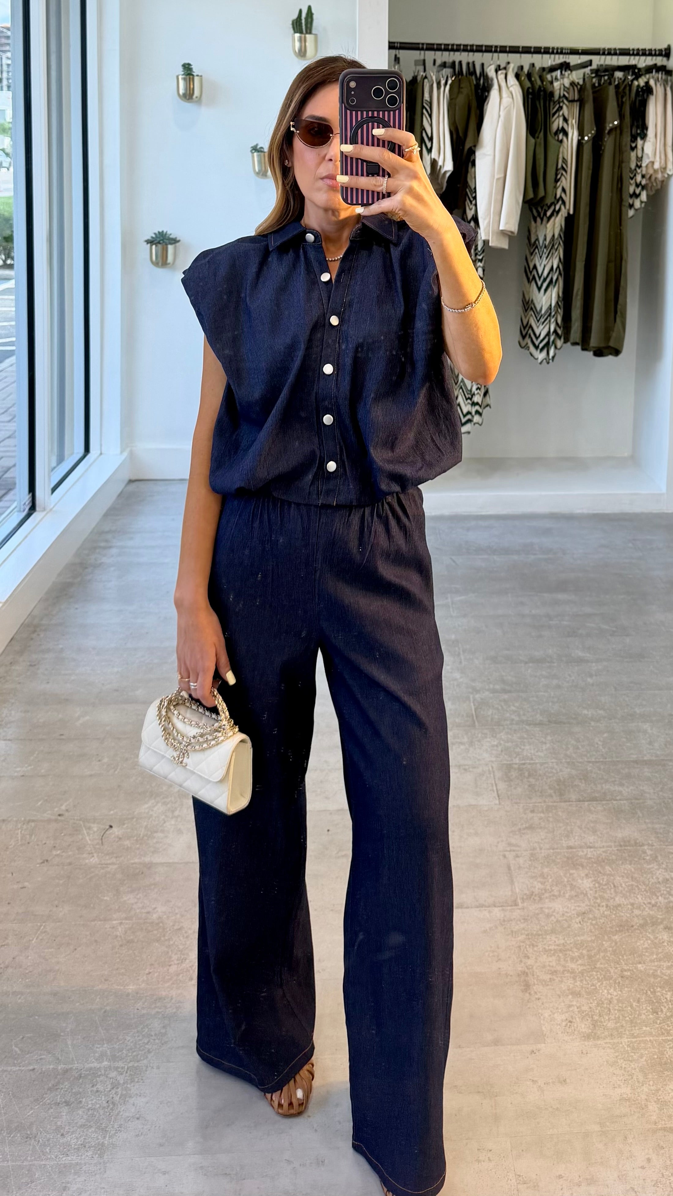 INDIGO CHIC SET